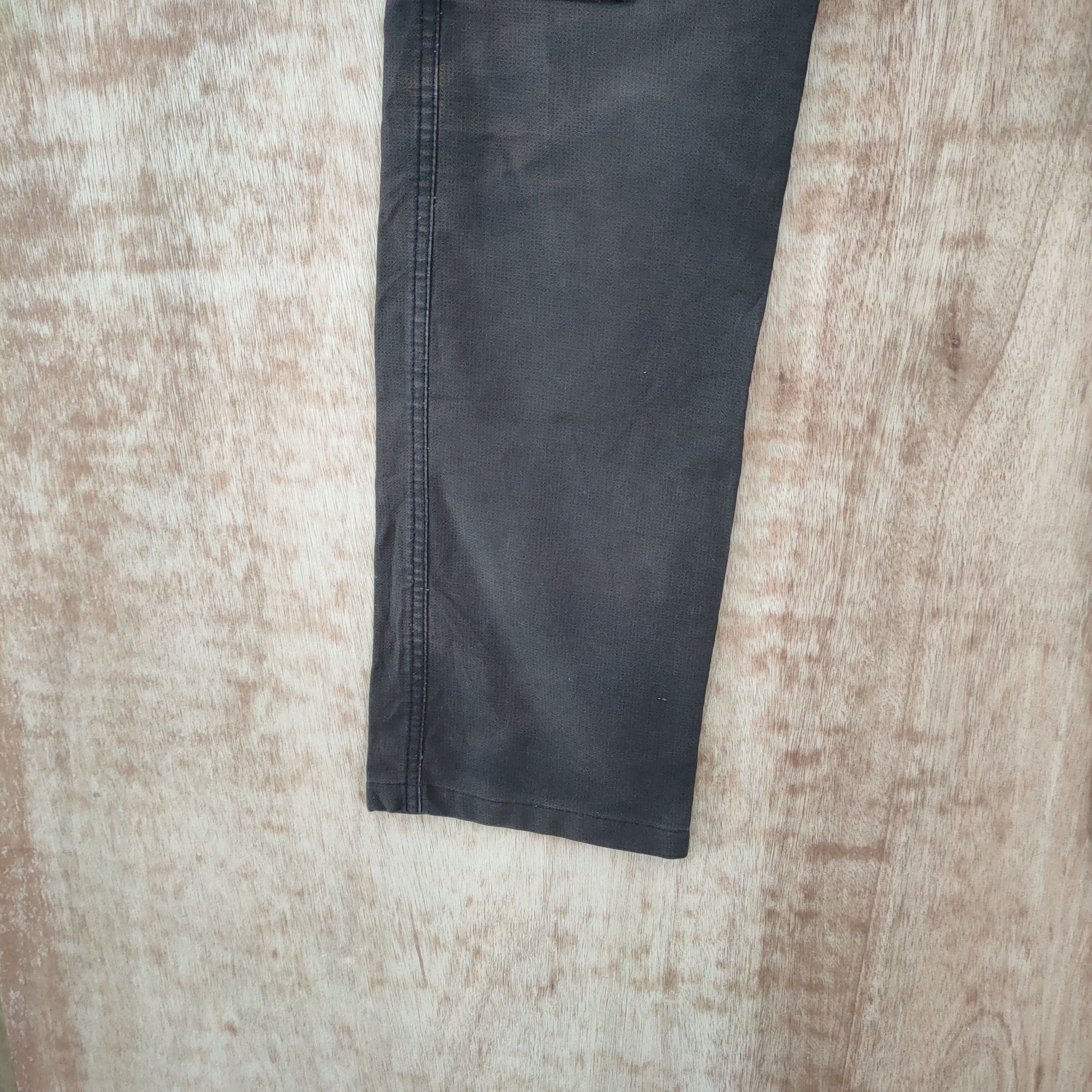 Japanese Brand VINTAGE PLUS ONE FADED BROWN CARGO PANTS Size US 30 / EU 46 - 14 Thumbnail