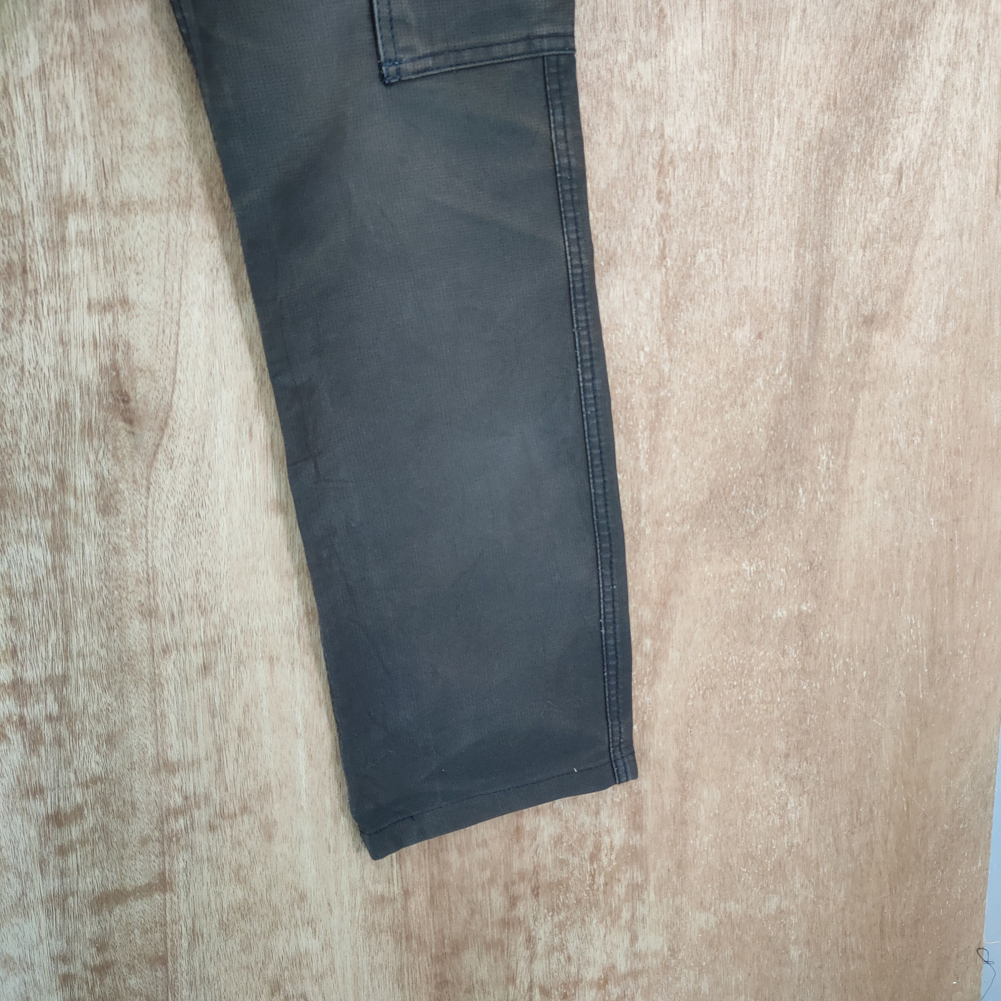 Japanese Brand VINTAGE PLUS ONE FADED BROWN CARGO PANTS Size US 30 / EU 46 - 13 Thumbnail