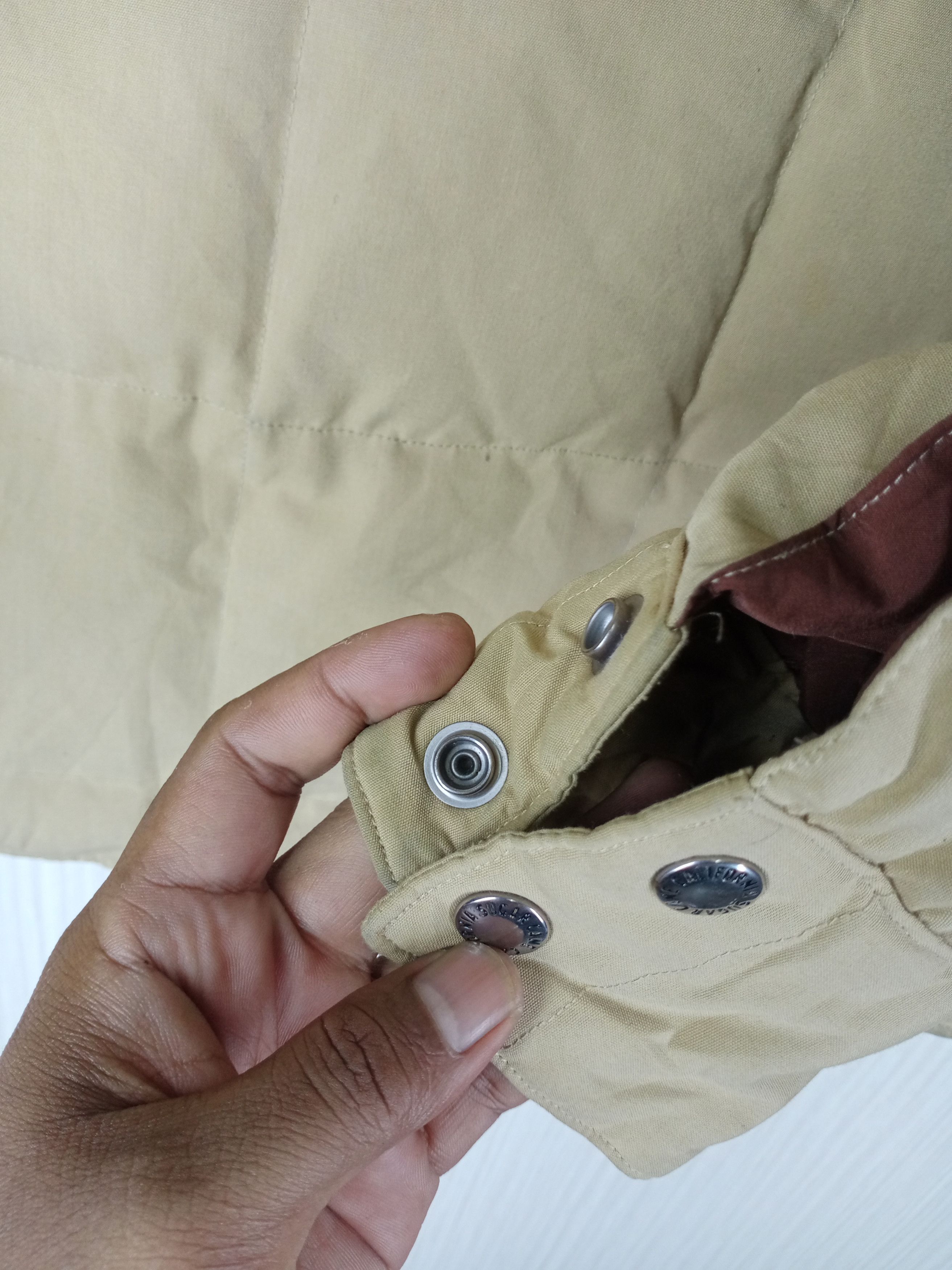 Sugar Cane SUGAR CANE LEATHER YORK DOWN JACKET Size US M / EU 48-50 / 2 - 6 Thumbnail