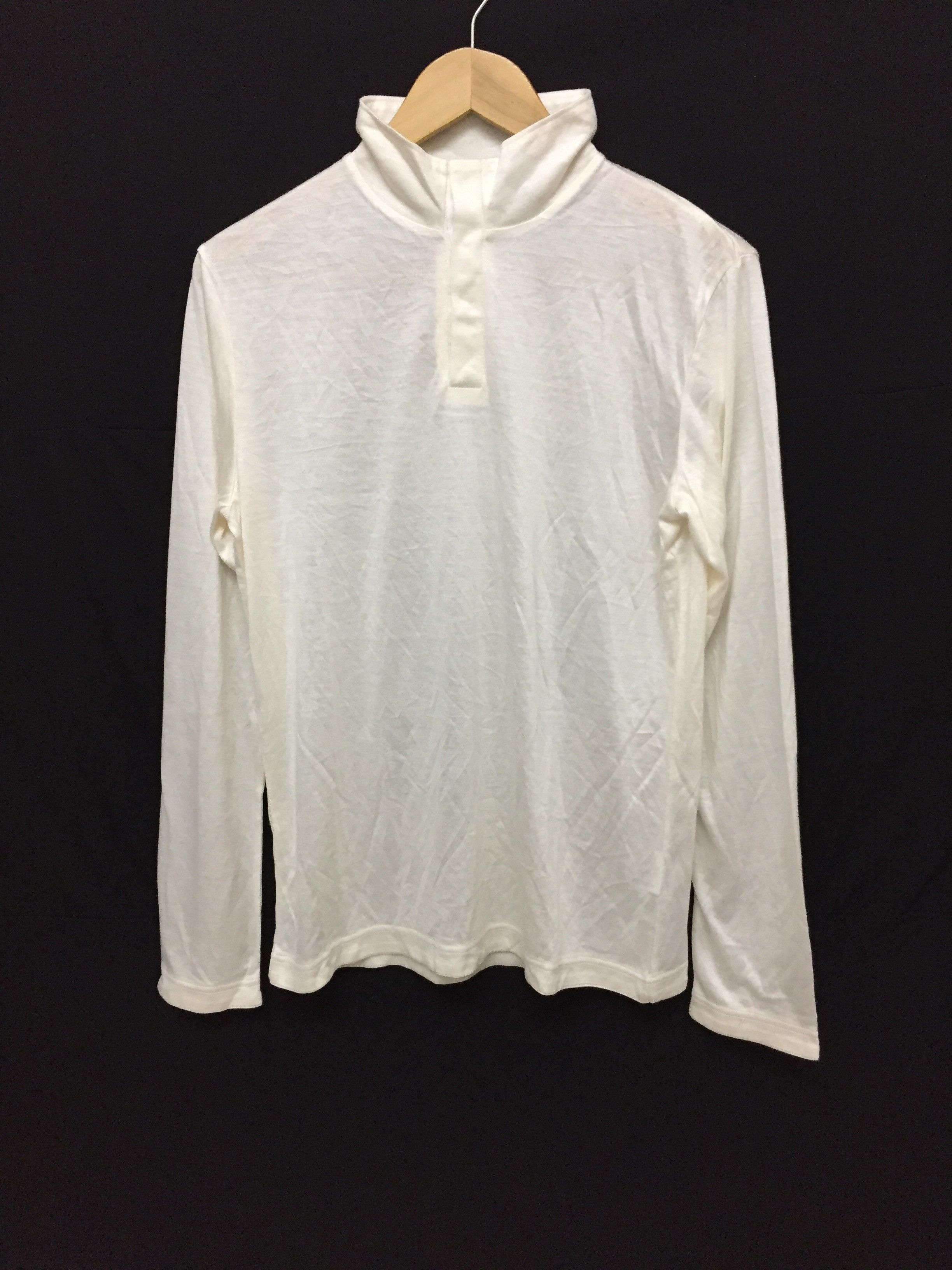 90’s JPG irreversible Mesh snap button rayon acrylic