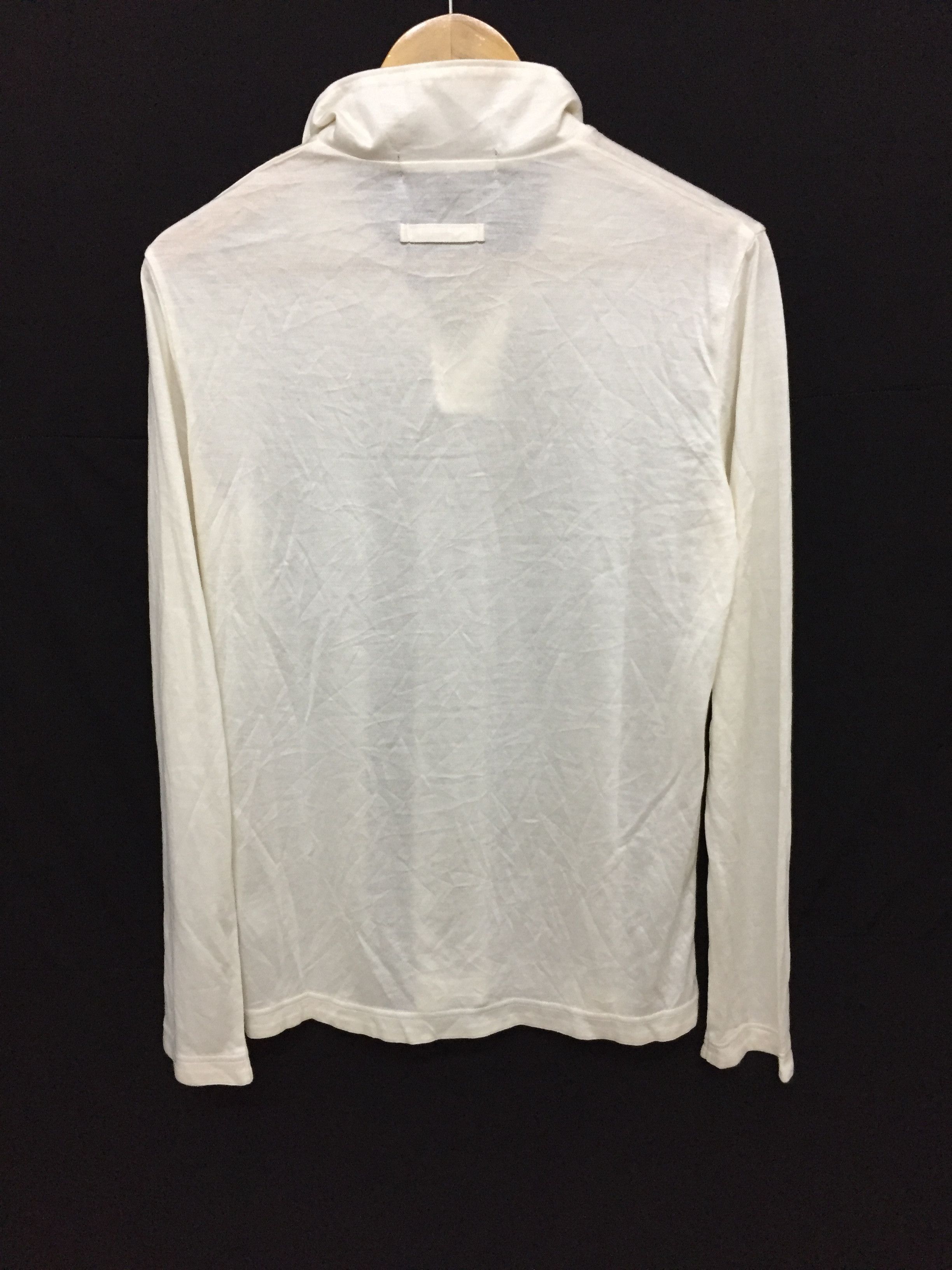 Jean Paul Gaultier 90’s JPG irreversible Mesh snap button rayon acrylic Size US M / EU 48-50 / 2 - 6 Thumbnail