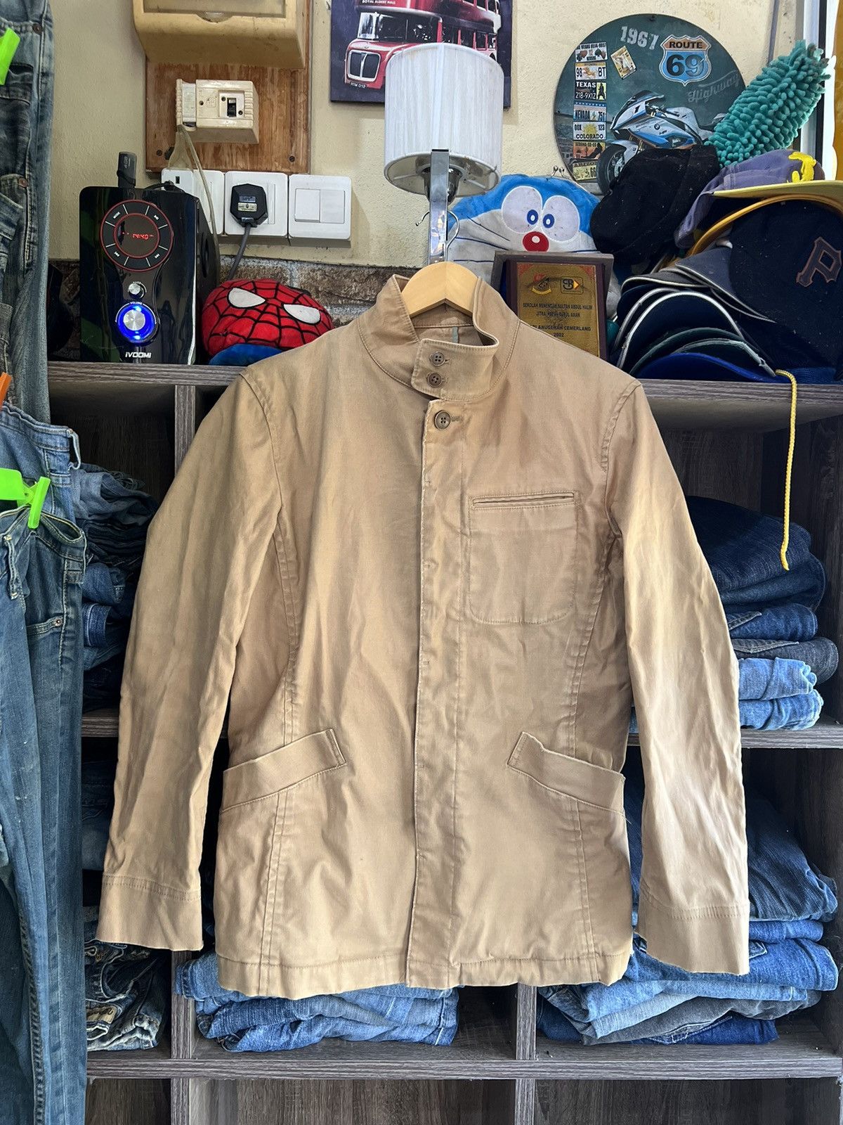 Takeo Kikuchi 🔥Takeo Kikuchi Chore Jacket Size US S / EU 44-46 / 1 - 1 Thumbnail