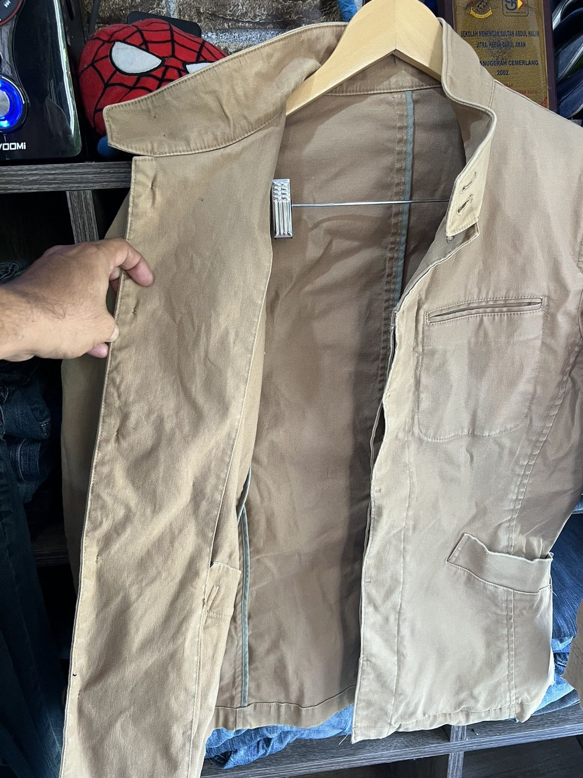 Takeo Kikuchi 🔥Takeo Kikuchi Chore Jacket Size US S / EU 44-46 / 1 - 11 Thumbnail