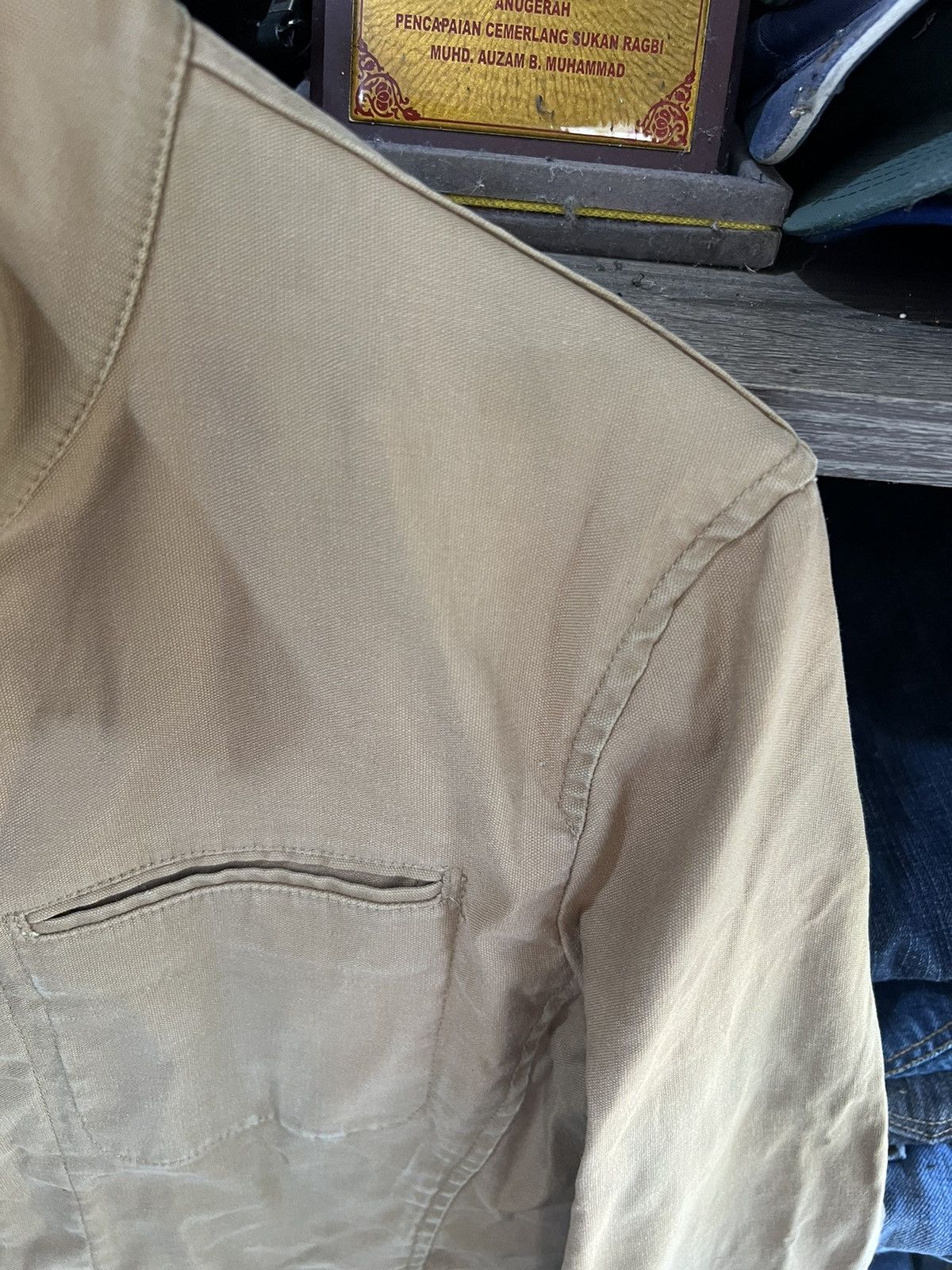 Takeo Kikuchi 🔥Takeo Kikuchi Chore Jacket Size US S / EU 44-46 / 1 - 8 Thumbnail