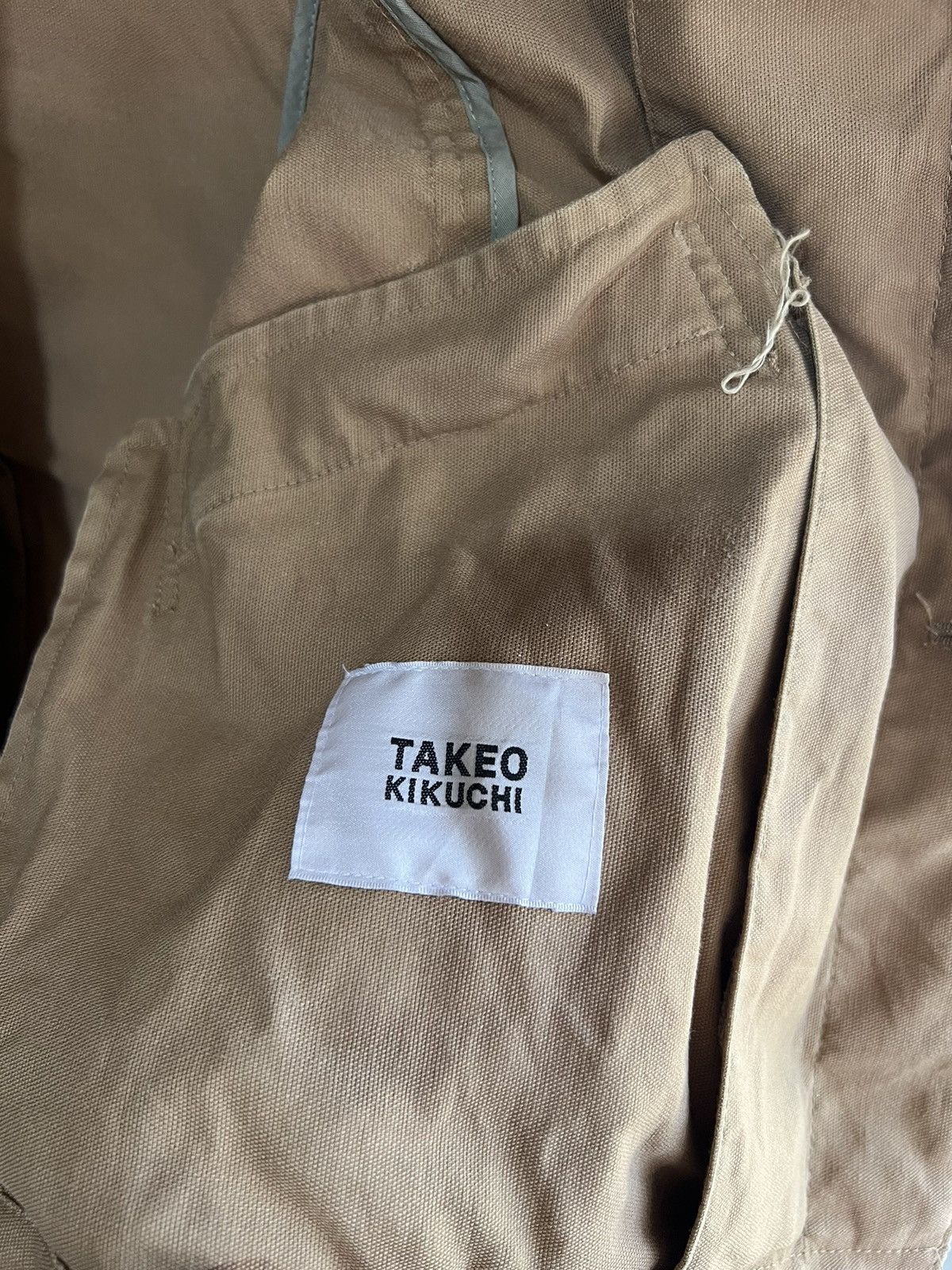 Takeo Kikuchi 🔥Takeo Kikuchi Chore Jacket Size US S / EU 44-46 / 1 - 12 Thumbnail