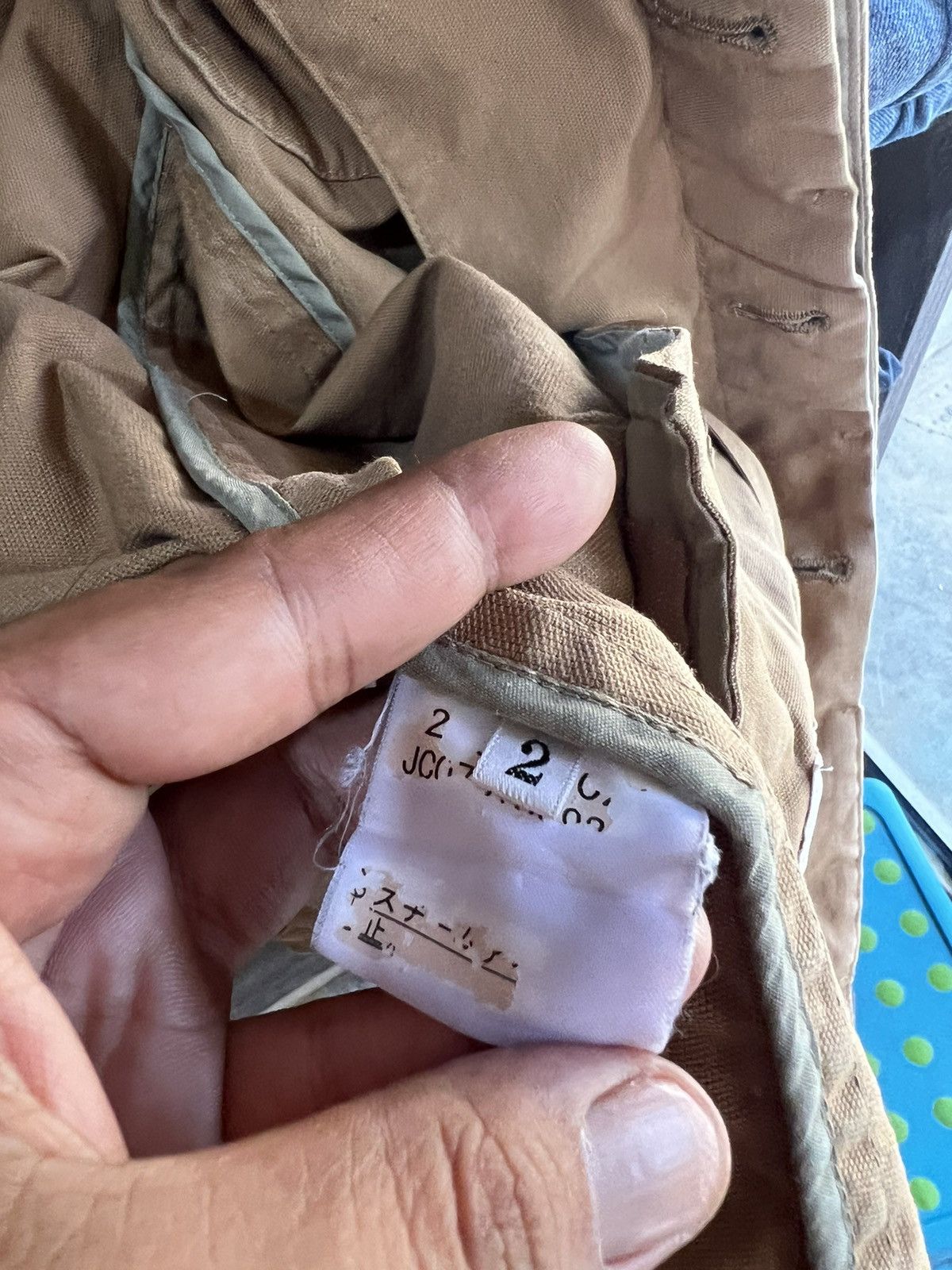 Takeo Kikuchi 🔥Takeo Kikuchi Chore Jacket Size US S / EU 44-46 / 1 - 13 Thumbnail