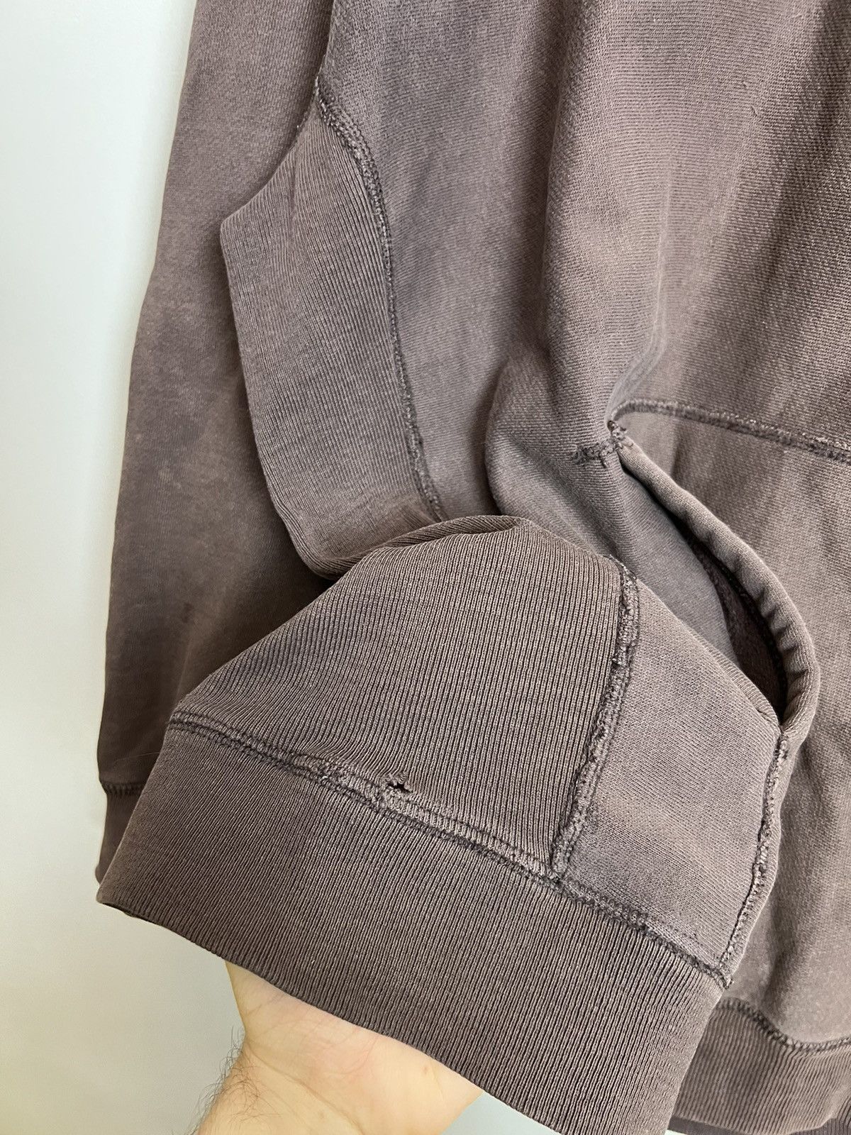 Gap Rare Vintage Y2K Gap Brown Washed Hoodie Travis Scott Vibe Size US L / EU 52-54 / 3 - 9 Thumbnail