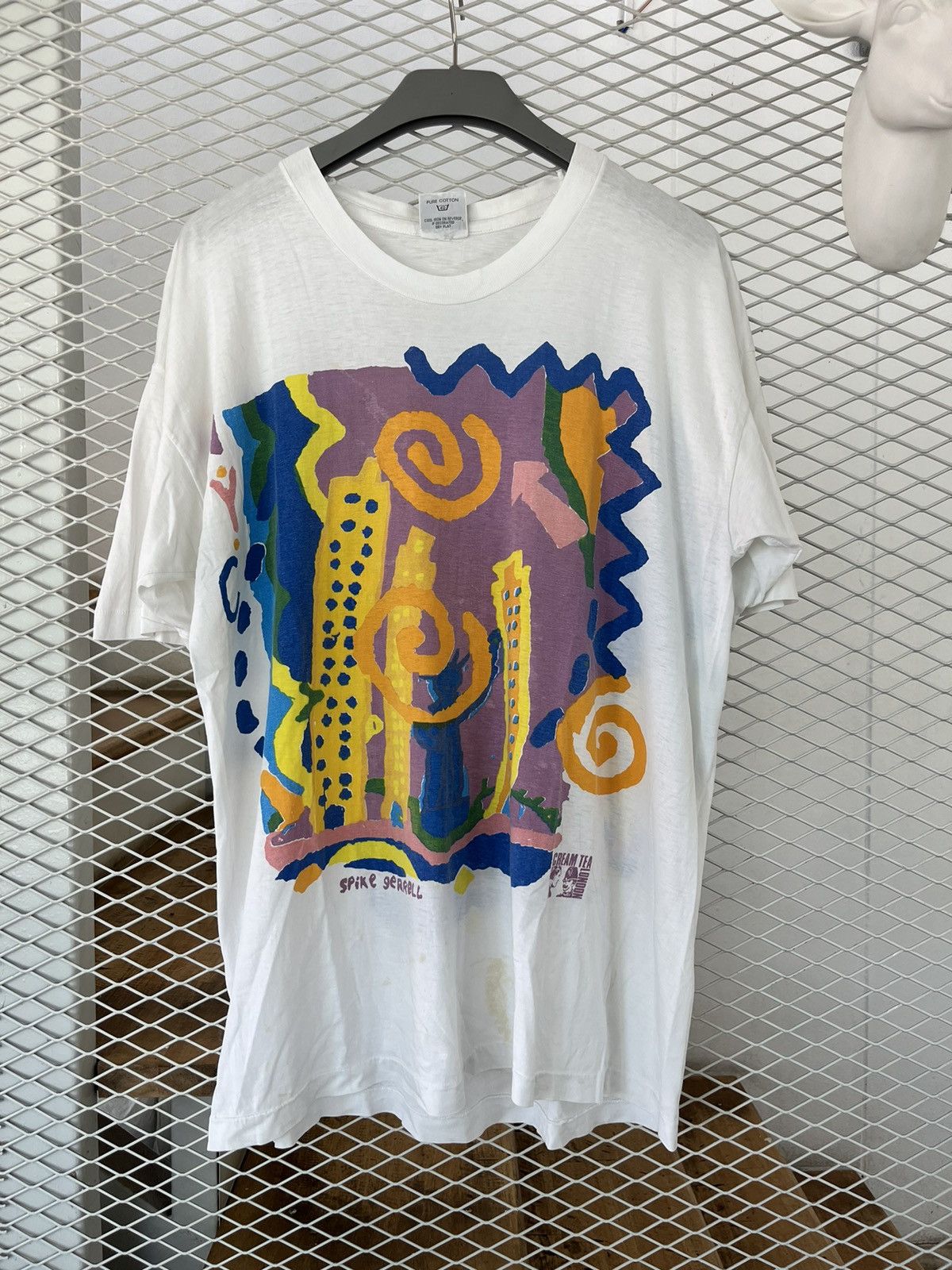 Vintage Vintage NYC pop art by Cream tea London T-shirt | Grailed