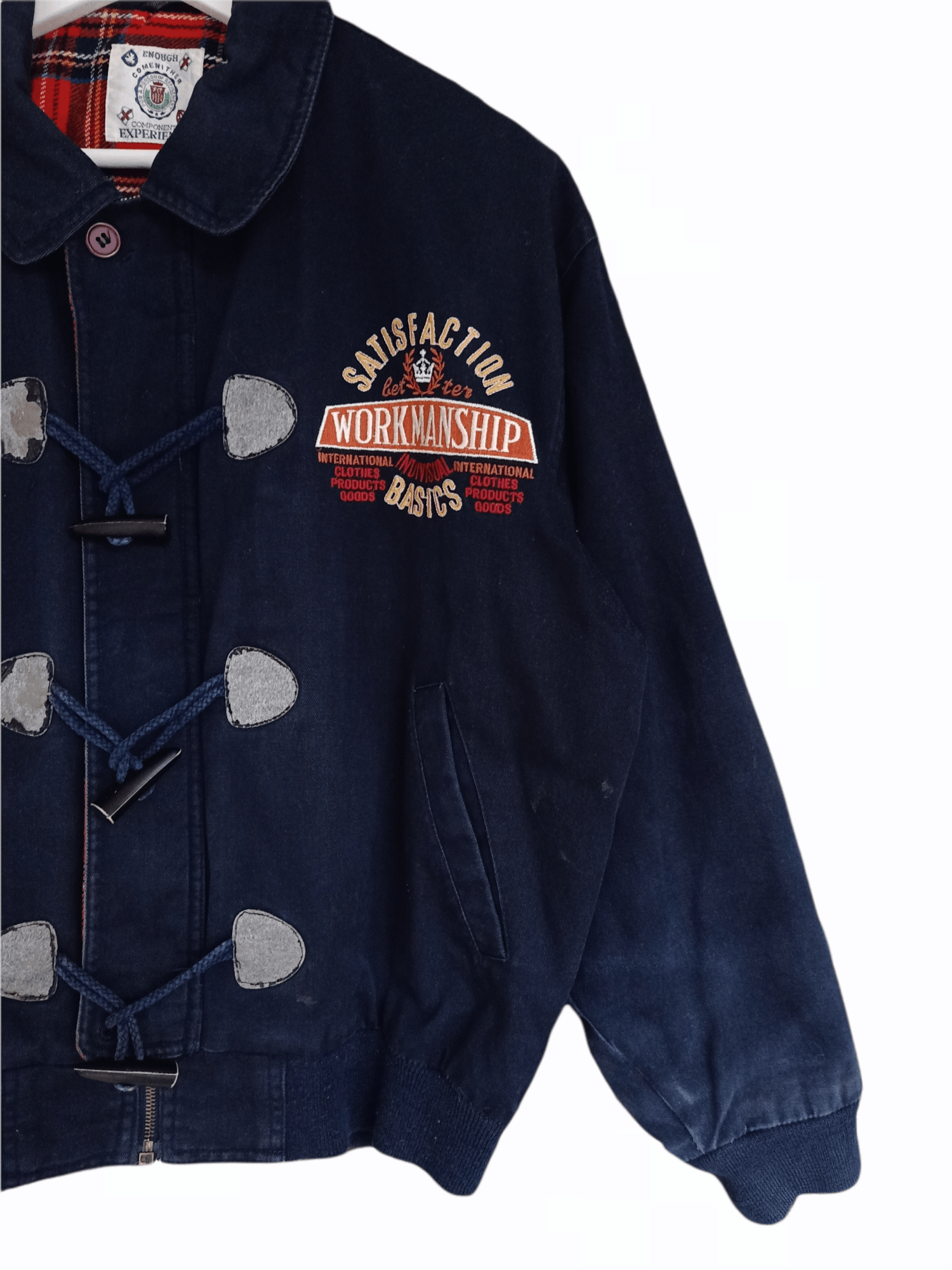 Designer × Japanese Brand Workmanship Worker Jacket Size US L / EU 52-54 / 3 - 4 Thumbnail