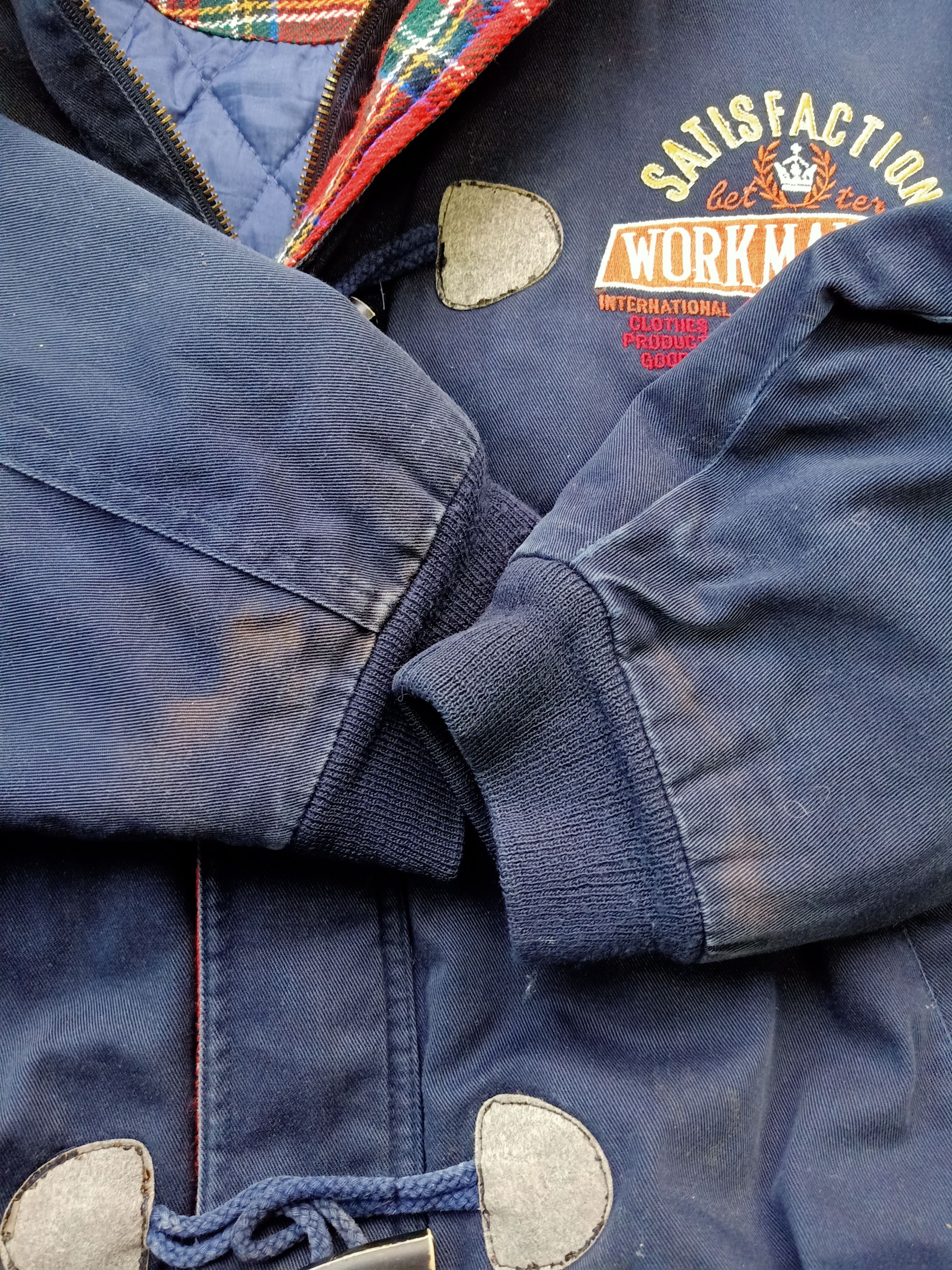 Designer × Japanese Brand Workmanship Worker Jacket Size US L / EU 52-54 / 3 - 6 Thumbnail