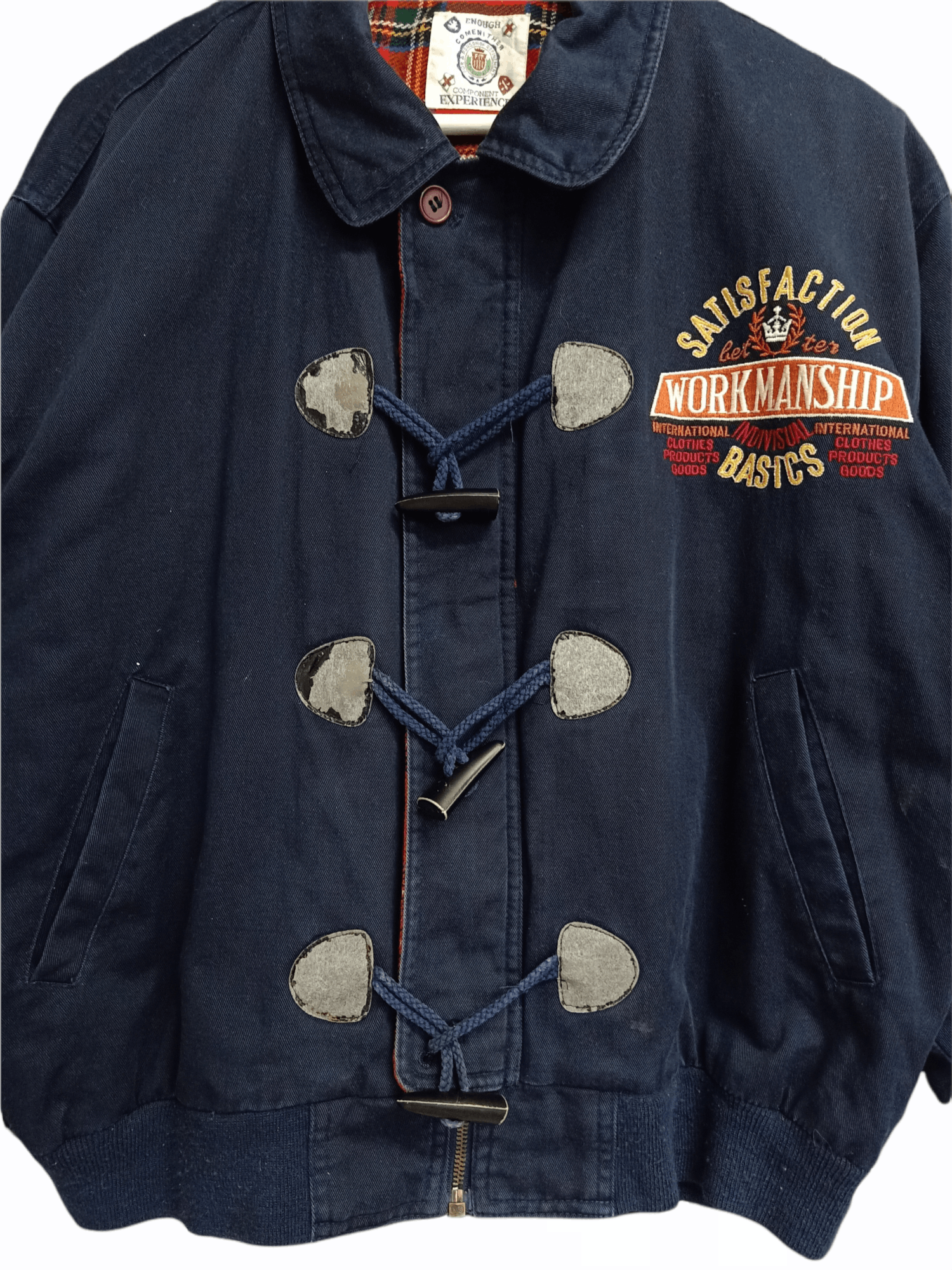 Designer × Japanese Brand Workmanship Worker Jacket Size US L / EU 52-54 / 3 - 3 Thumbnail