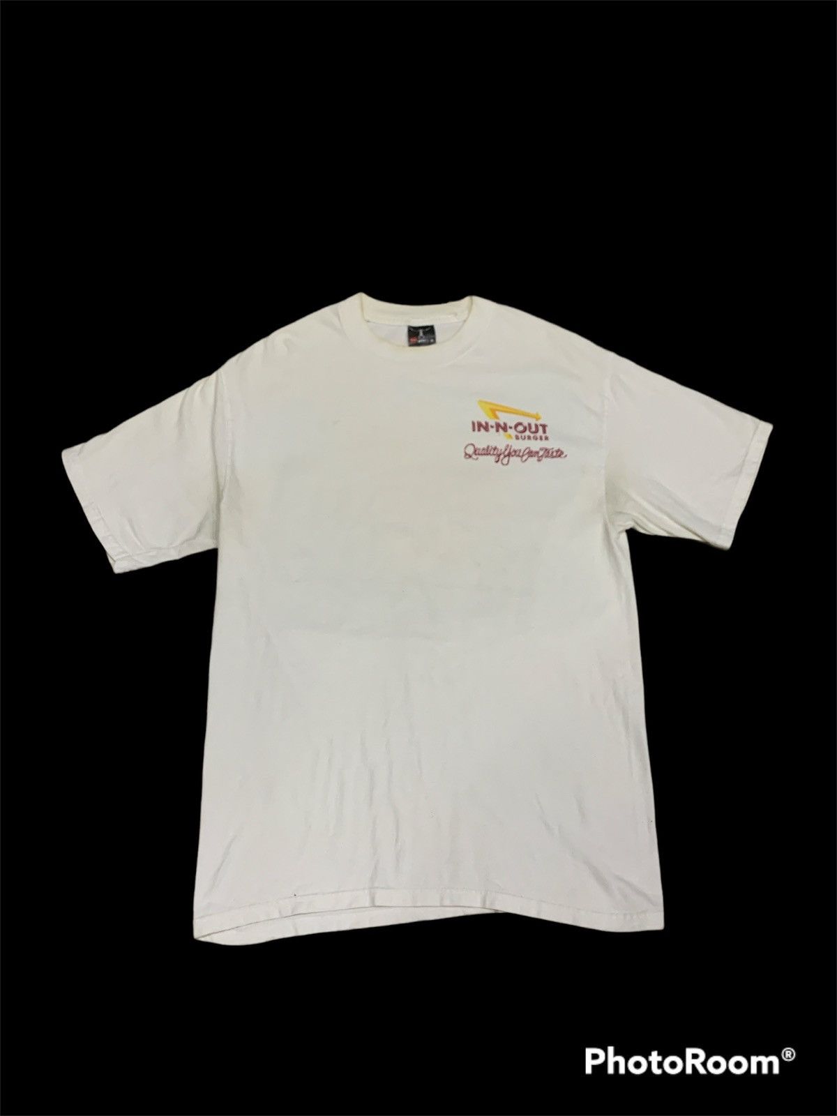IN-N-OUT BURGER HANES BEEFY TEE SHIRT