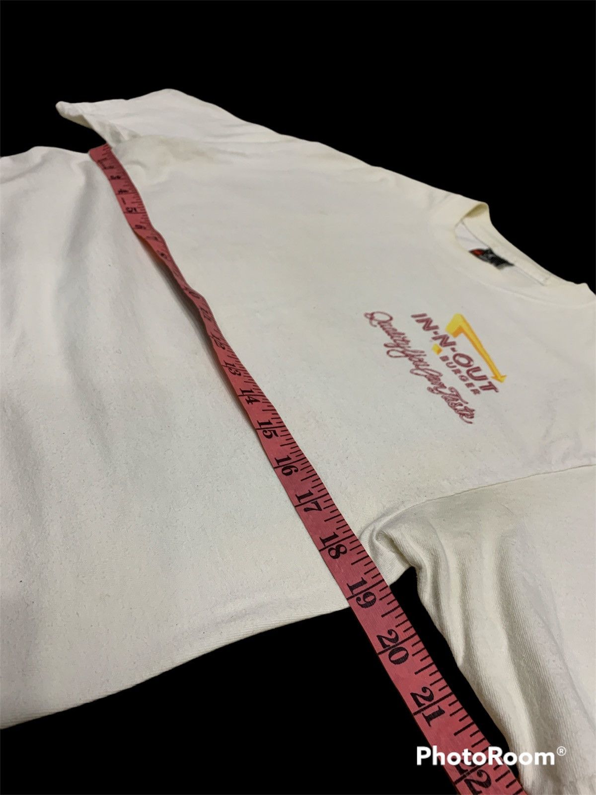 IN-N-OUT BURGER HANES BEEFY TEE SHIRT