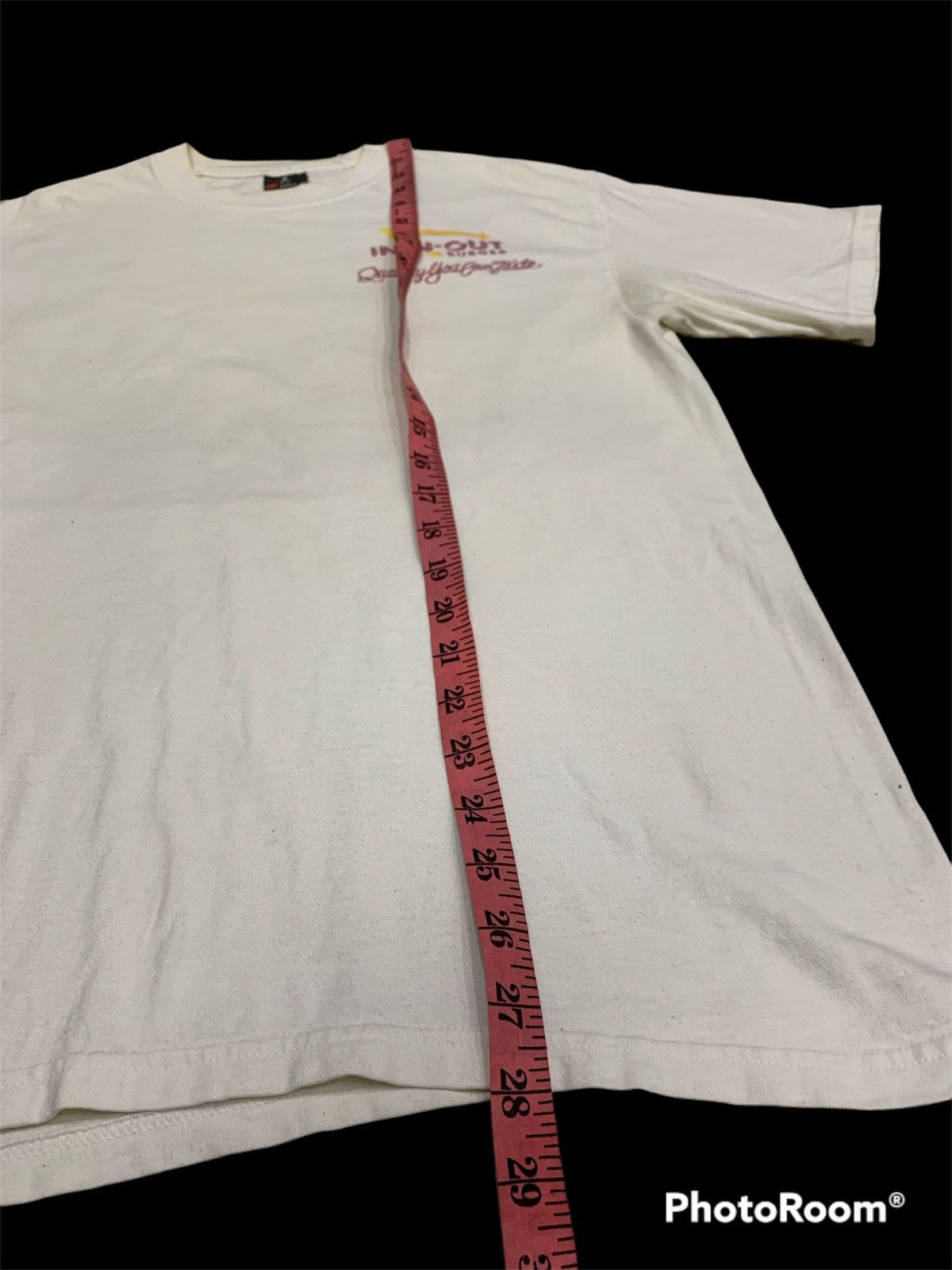 IN-N-OUT BURGER HANES BEEFY TEE SHIRT