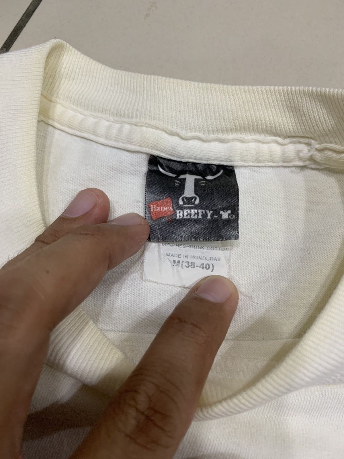 IN-N-OUT BURGER HANES BEEFY TEE SHIRT