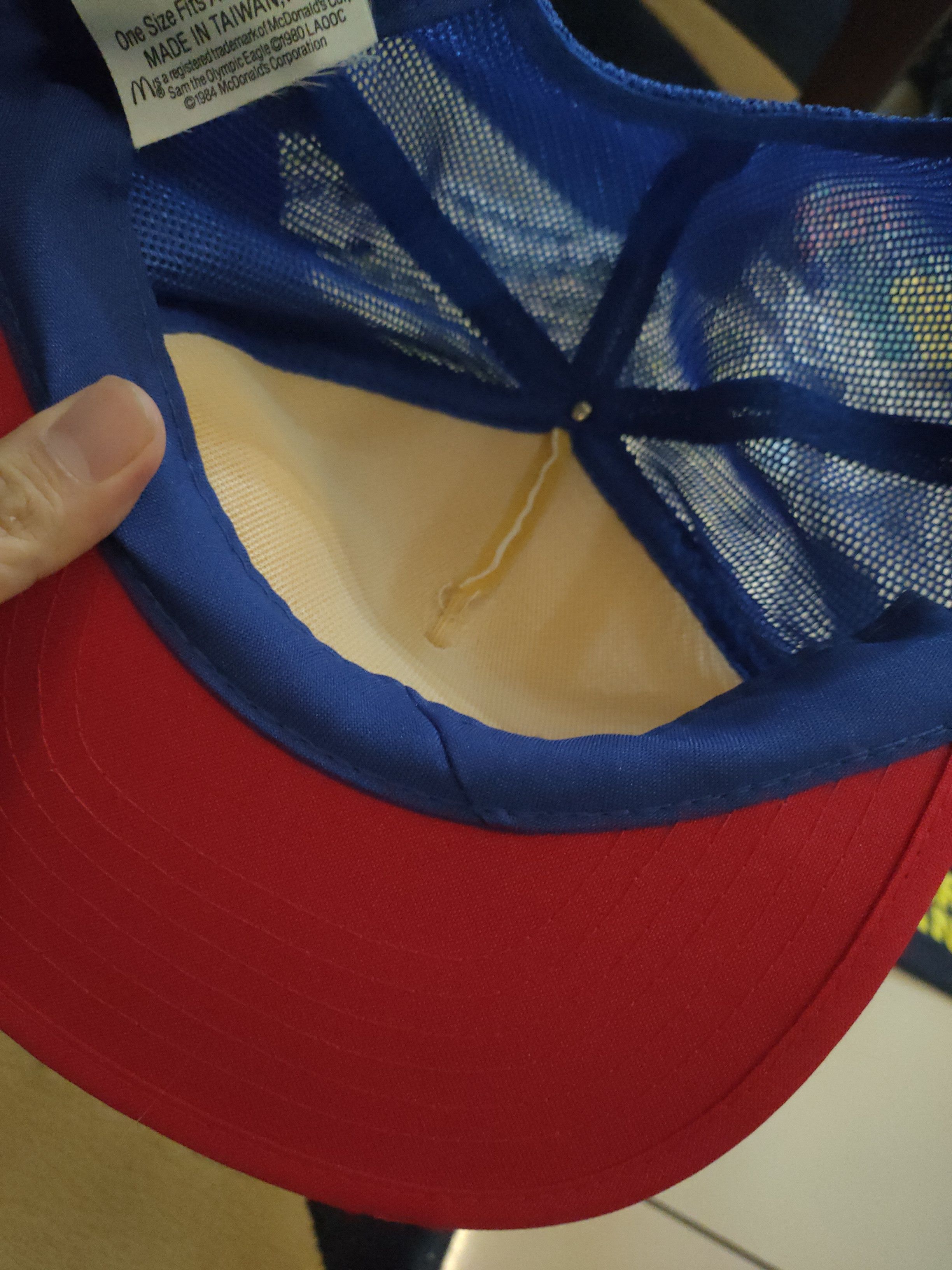 Levi's × USA Olympics × Vintage OLYMPIC 1984 LEVIS + 2 MCDONALDS CAPS HAT Size ONE SIZE - 9 Thumbnail