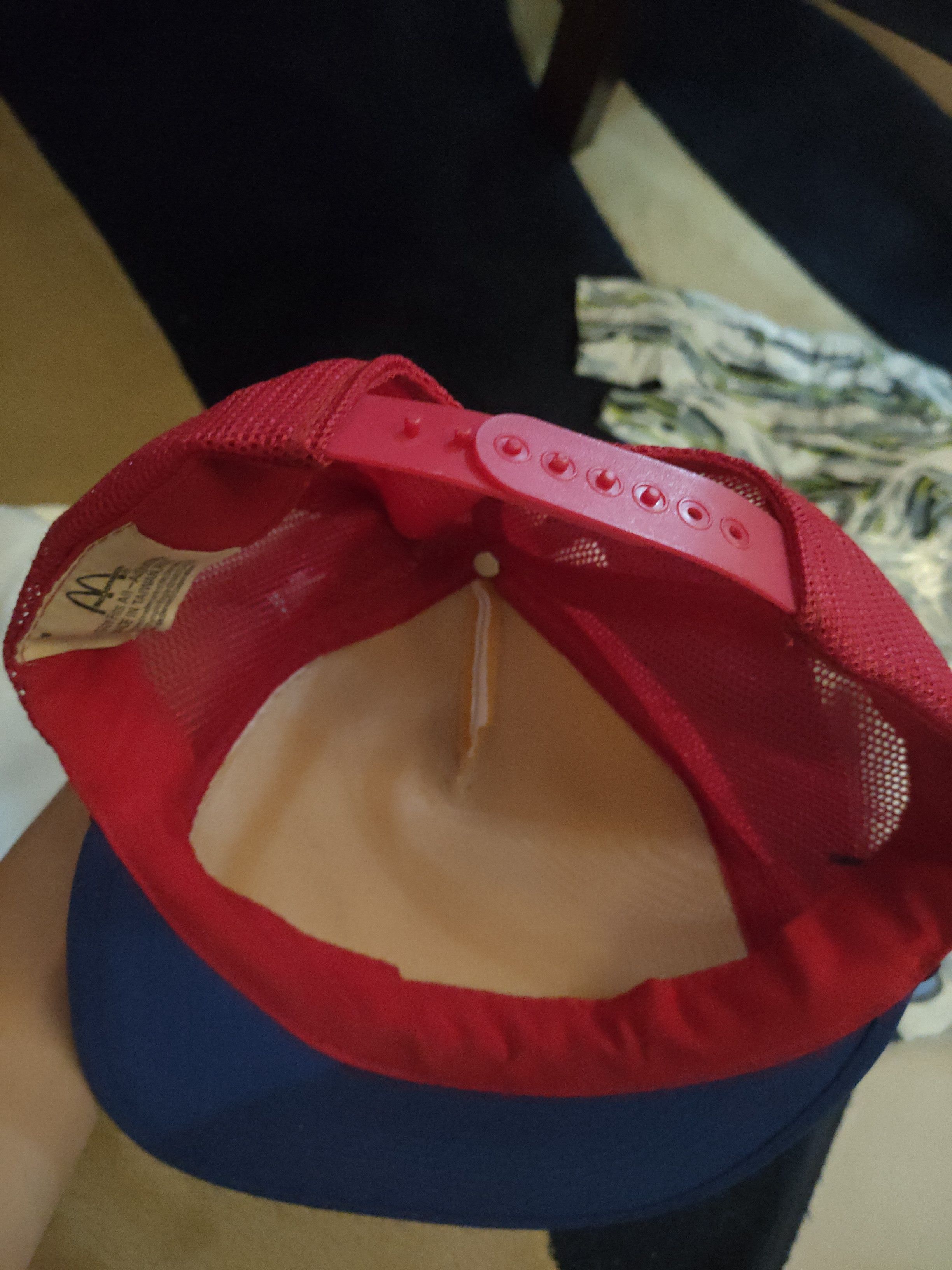Levi's × USA Olympics × Vintage OLYMPIC 1984 LEVIS + 2 MCDONALDS CAPS HAT Size ONE SIZE - 5 Thumbnail