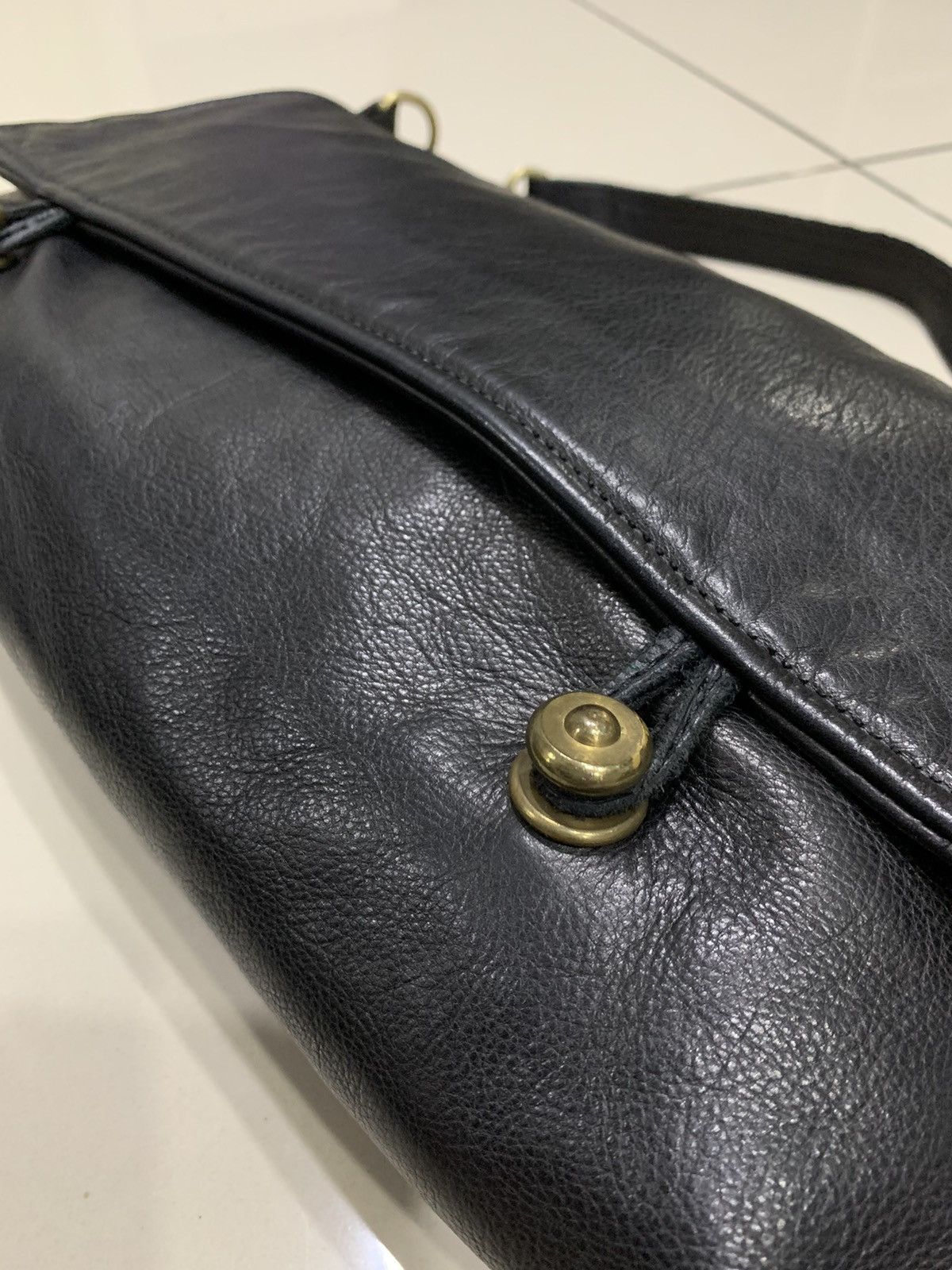Jas MB JAS MB LONDON FULLY LEATHER SHOULDER BAG Size ONE SIZE - 7 Thumbnail