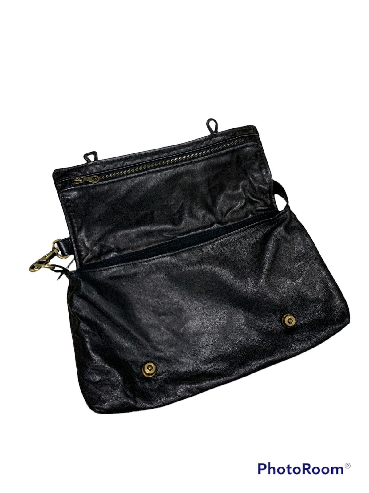 Jas MB JAS MB LONDON FULLY LEATHER SHOULDER BAG Size ONE SIZE - 3 Thumbnail