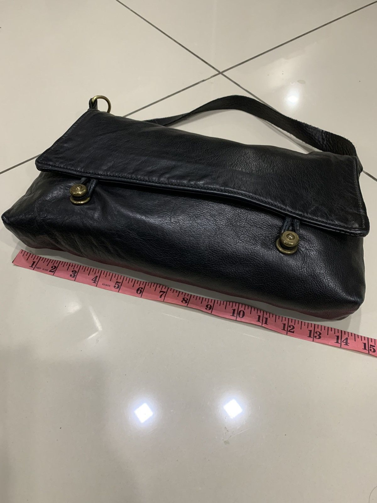 Jas MB JAS MB LONDON FULLY LEATHER SHOULDER BAG Size ONE SIZE - 4 Thumbnail