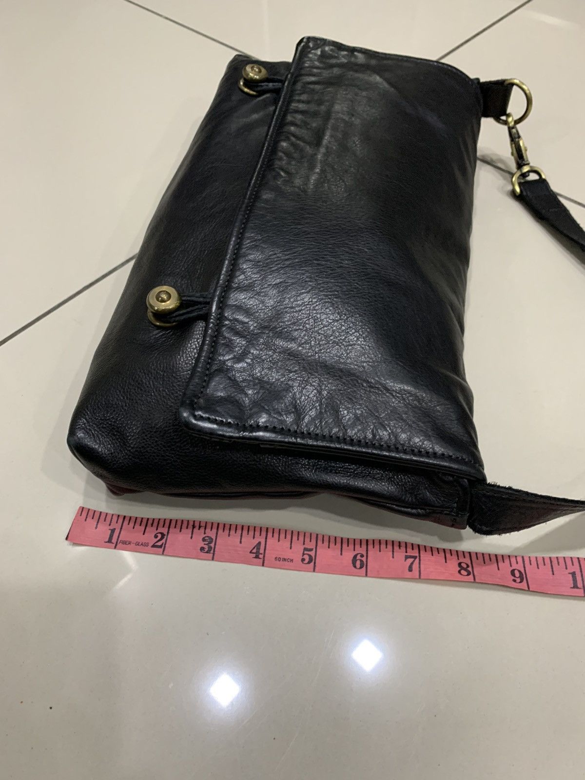 Jas MB JAS MB LONDON FULLY LEATHER SHOULDER BAG Size ONE SIZE - 5 Thumbnail