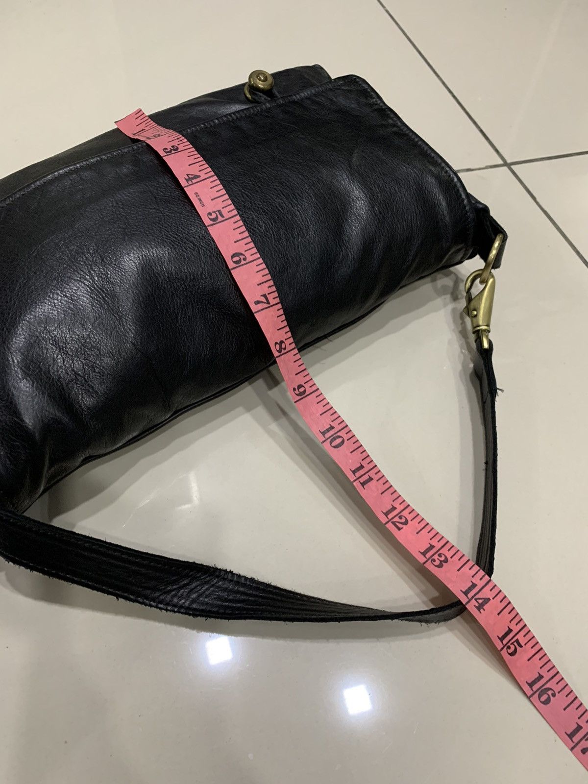 Jas MB JAS MB LONDON FULLY LEATHER SHOULDER BAG Size ONE SIZE - 6 Thumbnail