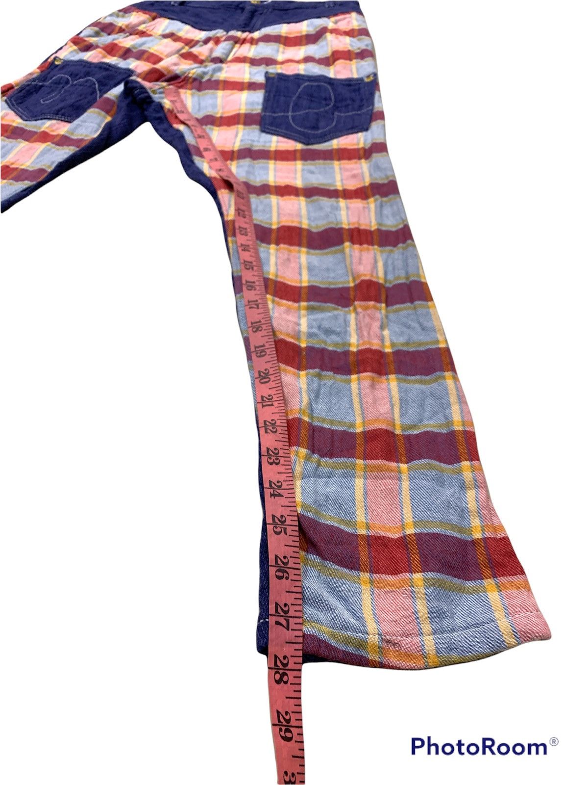 Issey Miyake × mercibeaucoup MERCIBEAUCOUP LOW CROTCH RAYON BLEND PANTS Size US 29 - 5 Thumbnail
