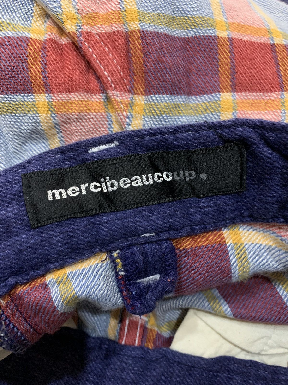 Issey Miyake × mercibeaucoup MERCIBEAUCOUP LOW CROTCH RAYON BLEND PANTS Size US 29 - 7 Thumbnail