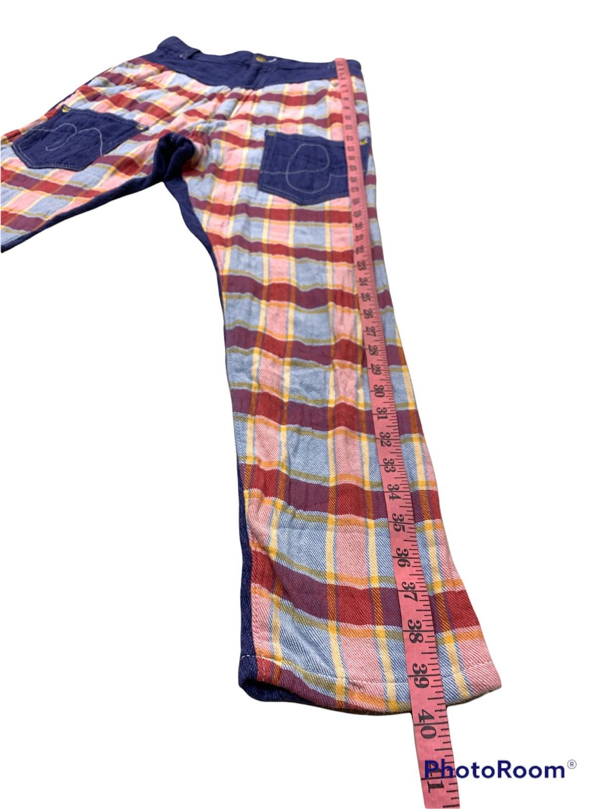 Issey Miyake × mercibeaucoup MERCIBEAUCOUP LOW CROTCH RAYON BLEND PANTS Size US 29 - 3 Thumbnail