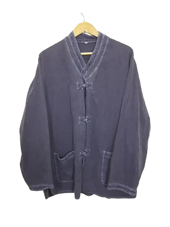 Other Haori Light Cotton Kimono Futaai Purps Inspired Size US L / EU 52-54 / 3 - 1 Thumbnail