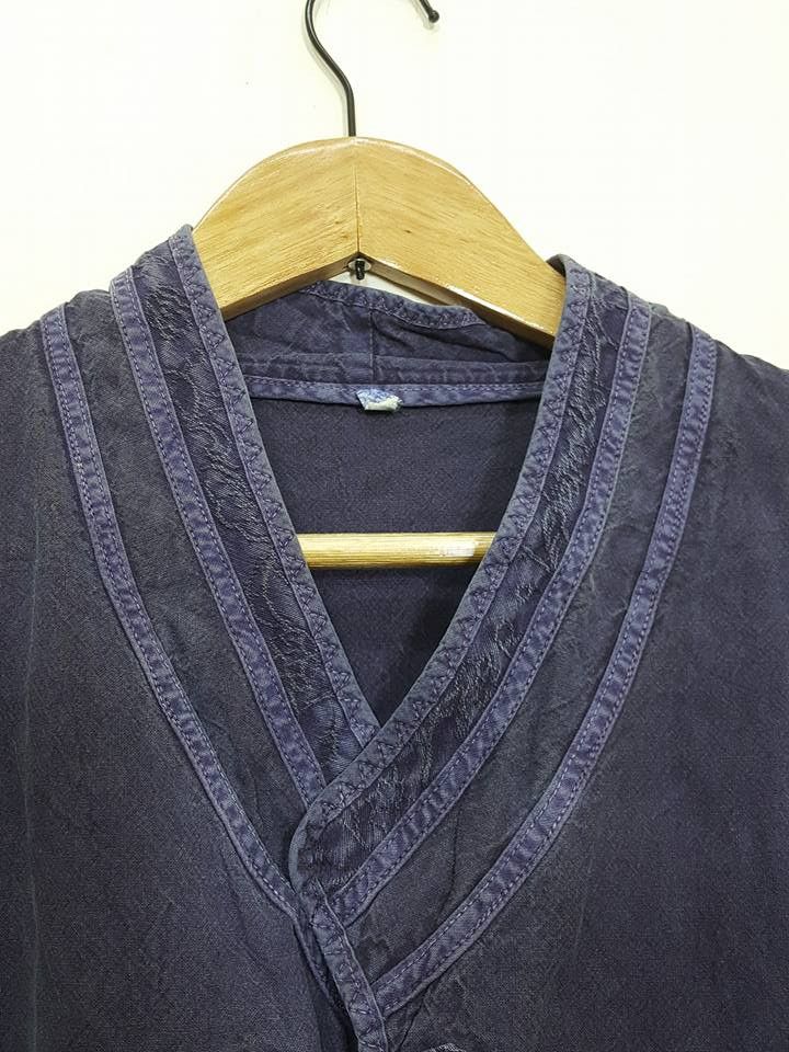 Other Haori Light Cotton Kimono Futaai Purps Inspired Size US L / EU 52-54 / 3 - 3 Thumbnail