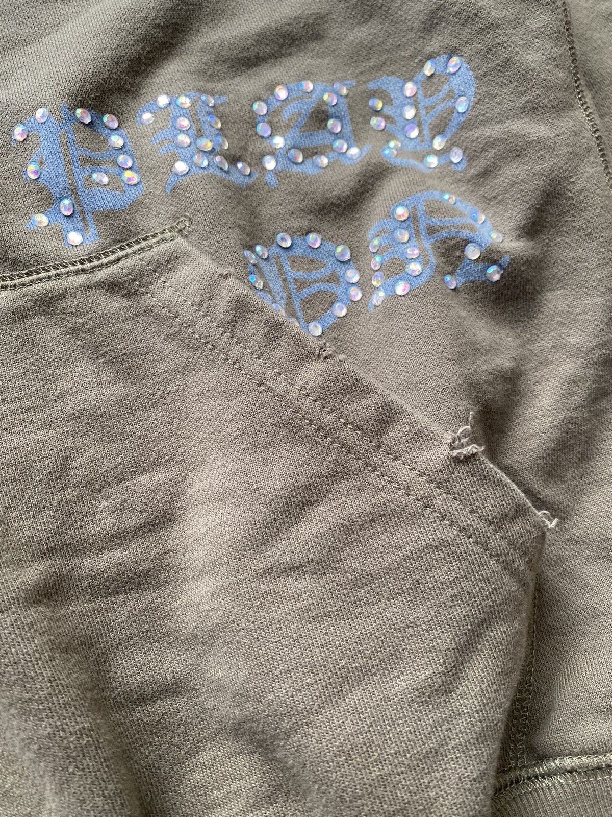Christian Audigier Ed Hardy Zip Hoodie y2k vintage drip grunge audigier Size US XL / EU 56 / 4 - 6 Thumbnail