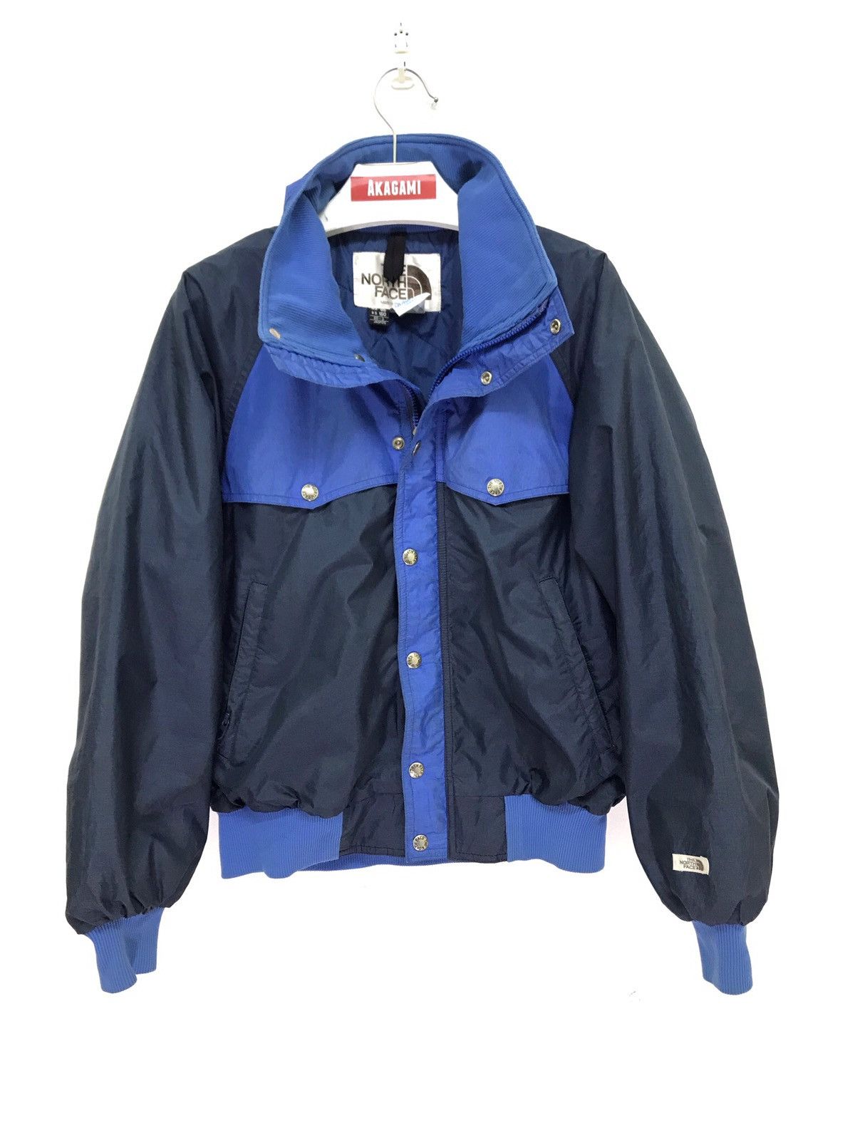 Goretex 🌟 Vtg 70s The North Face Padding Bomber Made in USA Size US M / EU 48-50 / 2 - 1 Thumbnail