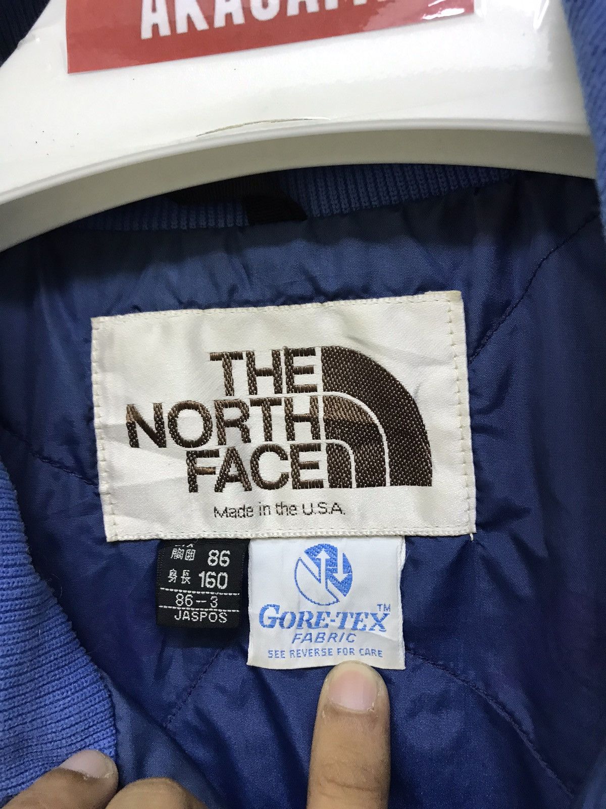 Goretex 🌟 Vtg 70s The North Face Padding Bomber Made in USA Size US M / EU 48-50 / 2 - 8 Thumbnail