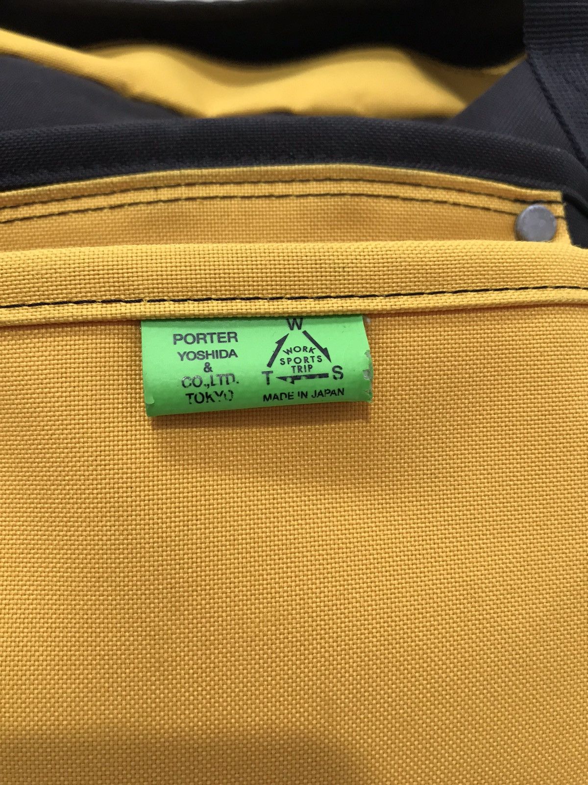 Porter Rare Porter Union 2 Way Backpack Hand Carry 8🟩 Size ONE SIZE - 2 Thumbnail