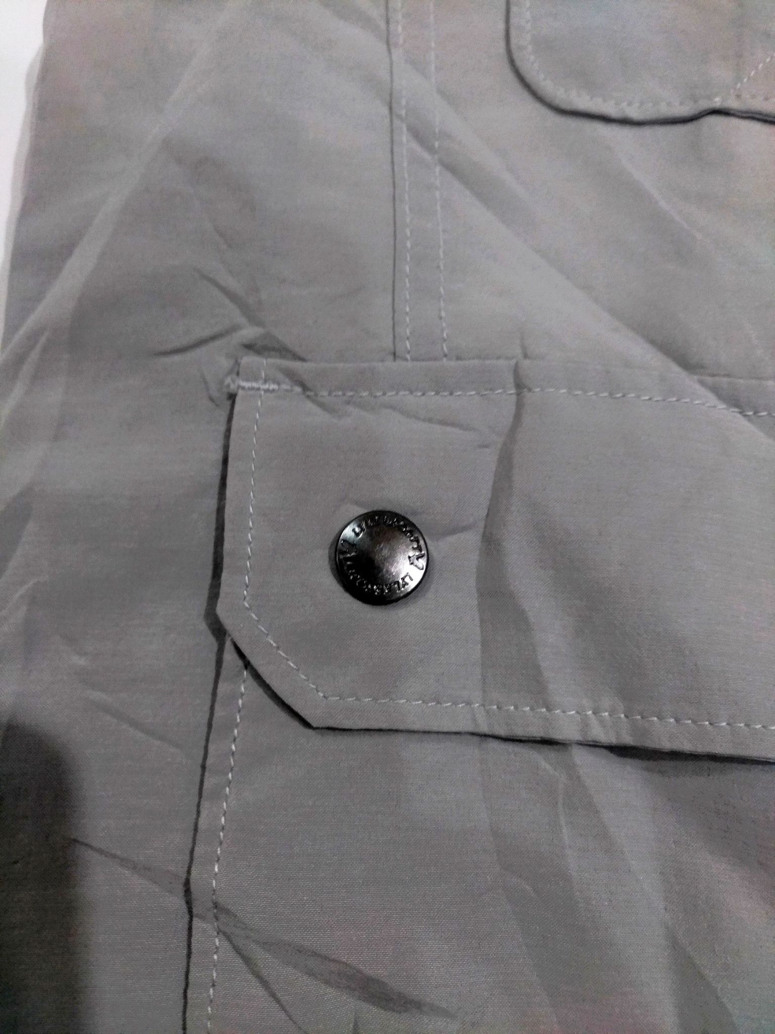 Black Label × Designer × Lyle & Scott RARE! LYLE & SCOTT TACTICAL MULTI POCKET VEST Size US M / EU 48-50 / 2 - 7 Thumbnail