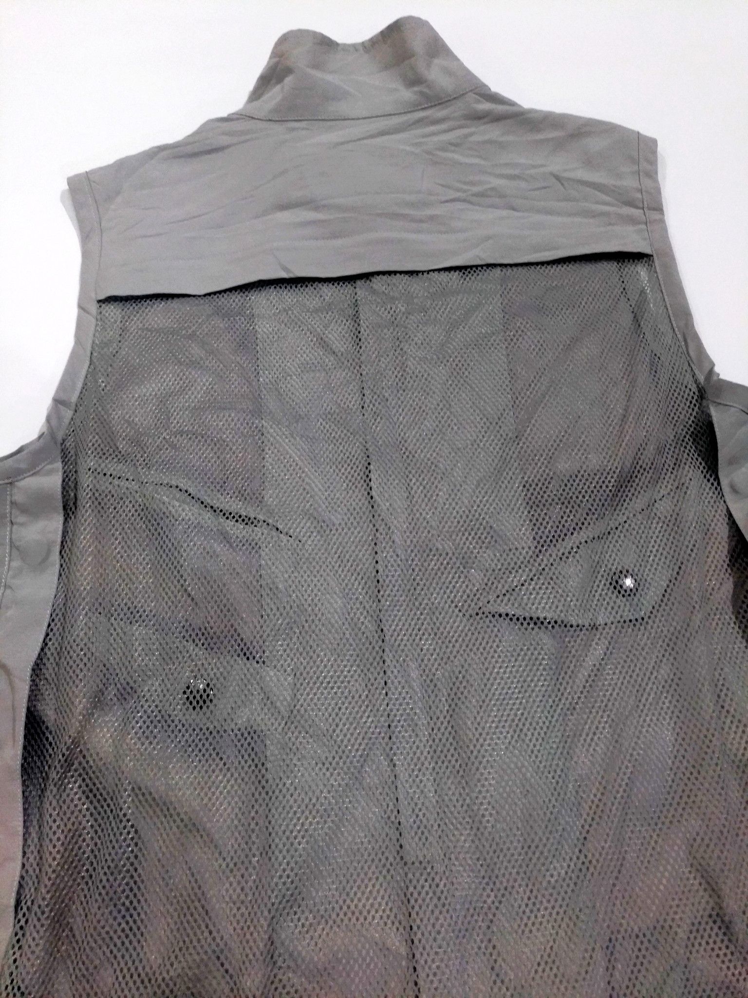 Black Label × Designer × Lyle & Scott RARE! LYLE & SCOTT TACTICAL MULTI POCKET VEST Size US M / EU 48-50 / 2 - 8 Thumbnail