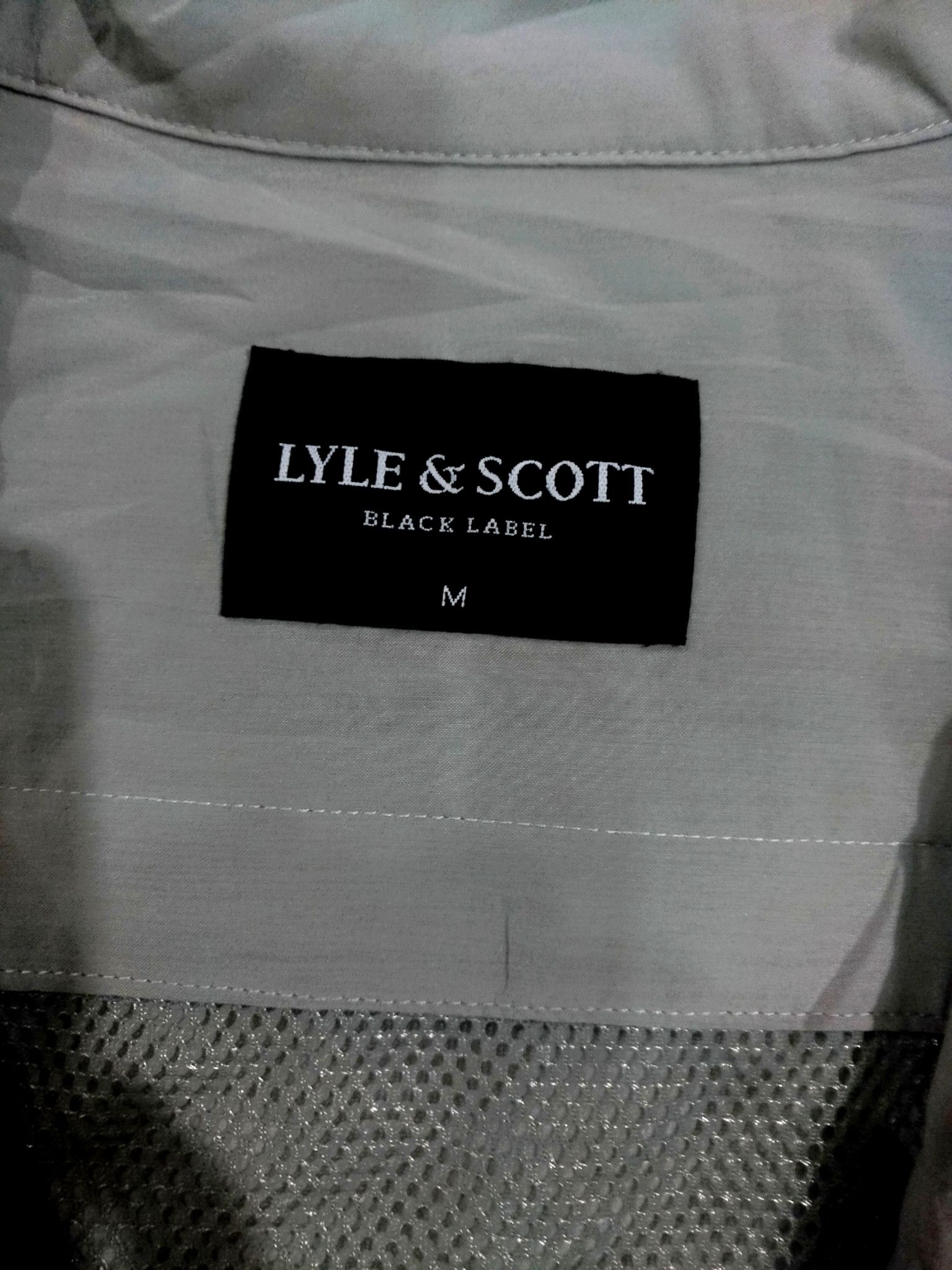 Black Label × Designer × Lyle & Scott RARE! LYLE & SCOTT TACTICAL MULTI POCKET VEST Size US M / EU 48-50 / 2 - 6 Thumbnail