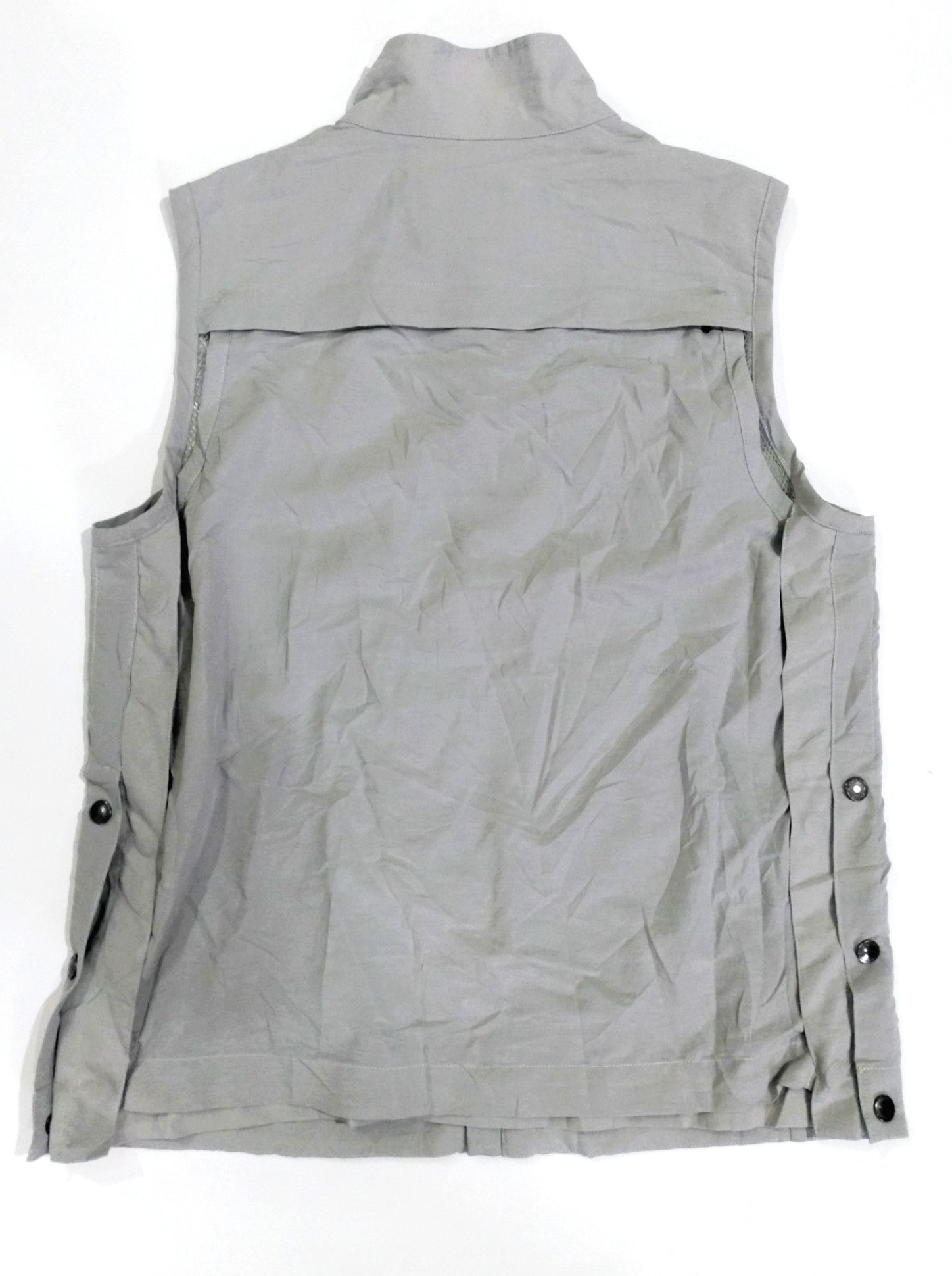 Black Label × Designer × Lyle & Scott RARE! LYLE & SCOTT TACTICAL MULTI POCKET VEST Size US M / EU 48-50 / 2 - 3 Thumbnail