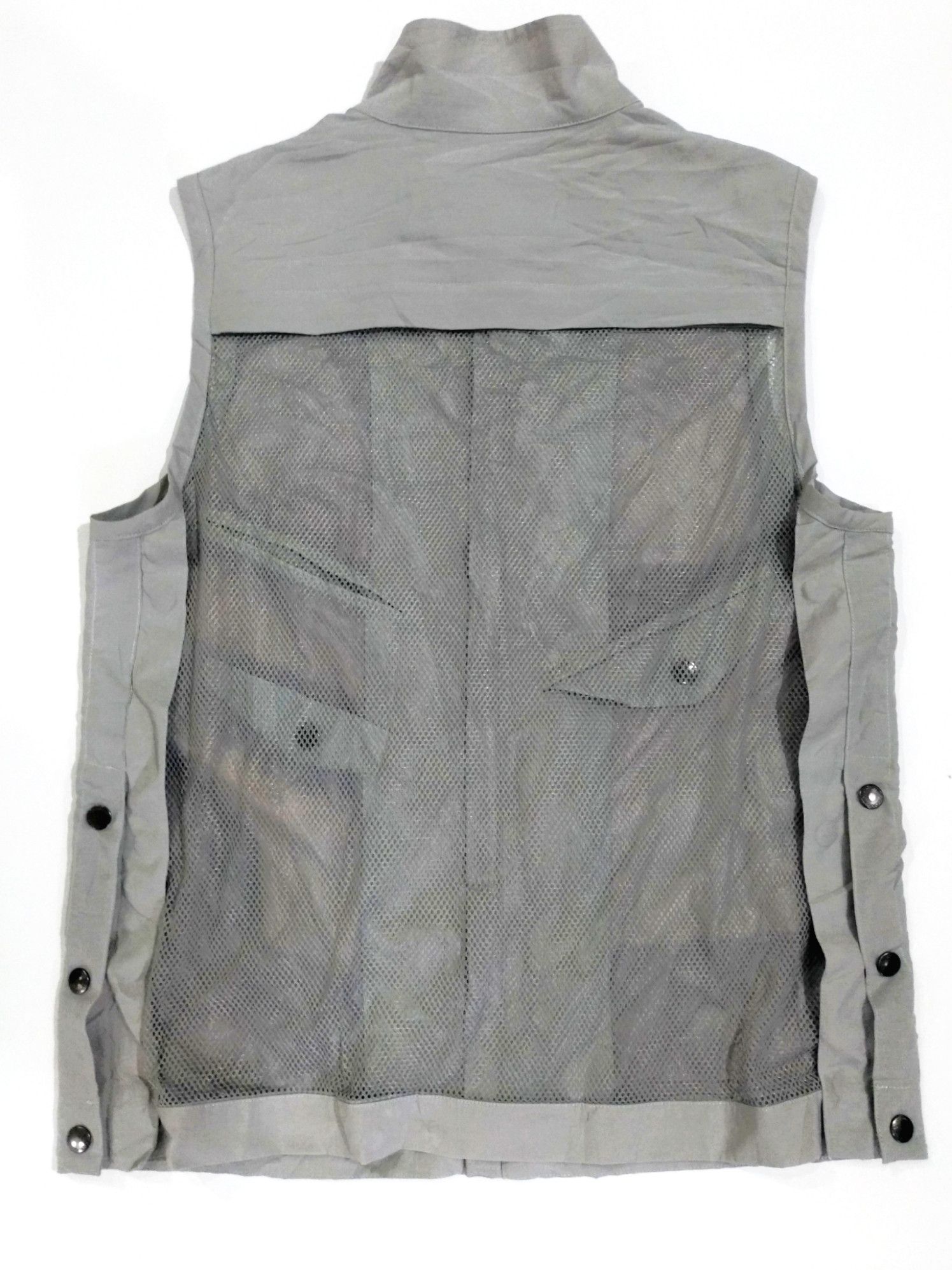 Black Label × Designer × Lyle & Scott RARE! LYLE & SCOTT TACTICAL MULTI POCKET VEST Size US M / EU 48-50 / 2 - 4 Thumbnail