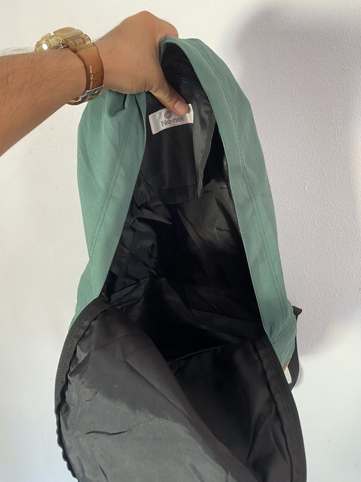 Issey Miyake Ne- Net X Outdoor Bagpack Size ONE SIZE - 6 Thumbnail