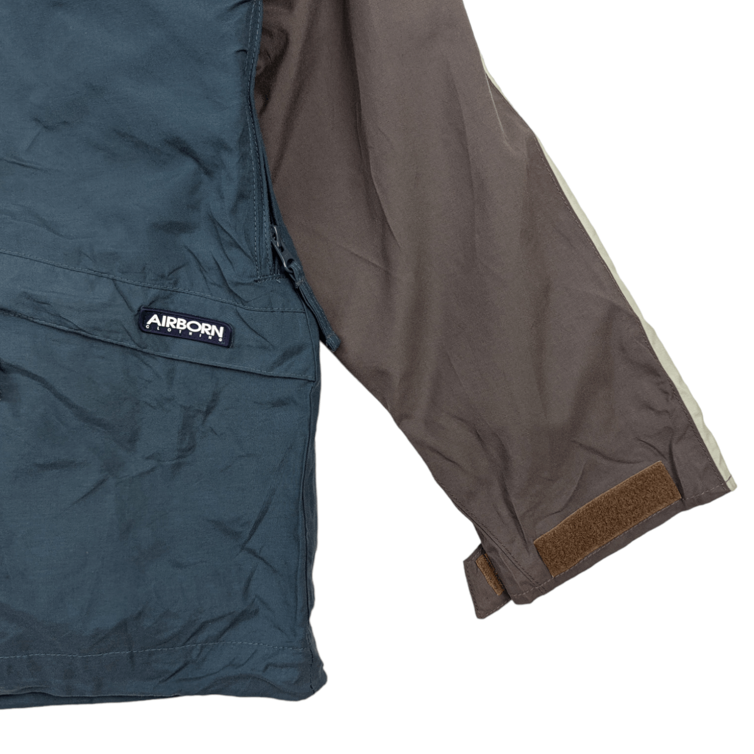 Japanese Brand AIRBORN Snowboard Ski Windbreaker Jacket Size US S / EU 44-46 / 1 - 5 Thumbnail