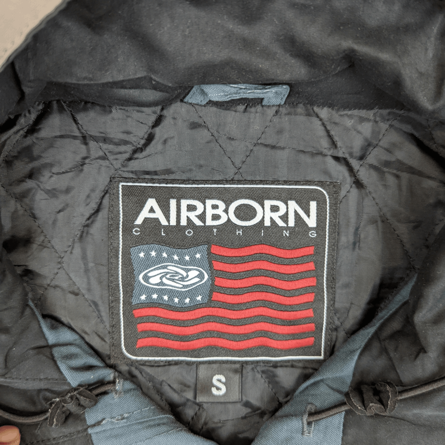 Japanese Brand AIRBORN Snowboard Ski Windbreaker Jacket Size US S / EU 44-46 / 1 - 8 Thumbnail