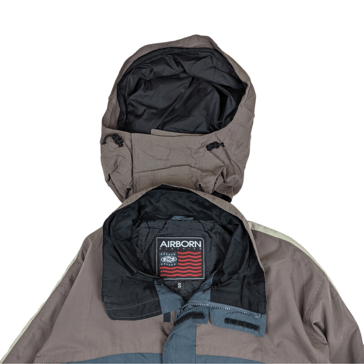 Japanese Brand AIRBORN Snowboard Ski Windbreaker Jacket Size US S / EU 44-46 / 1 - 3 Thumbnail