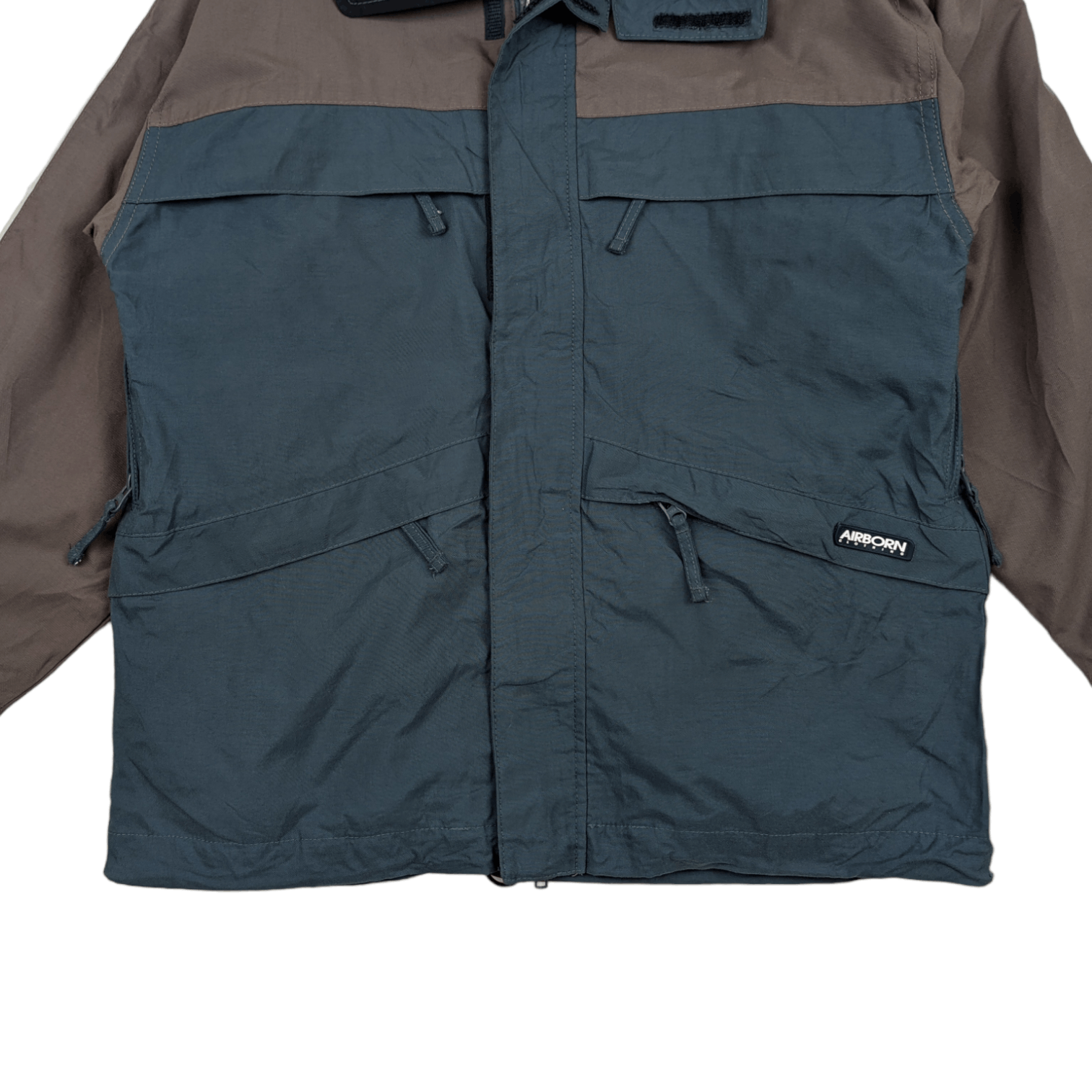 Japanese Brand AIRBORN Snowboard Ski Windbreaker Jacket Size US S / EU 44-46 / 1 - 4 Thumbnail