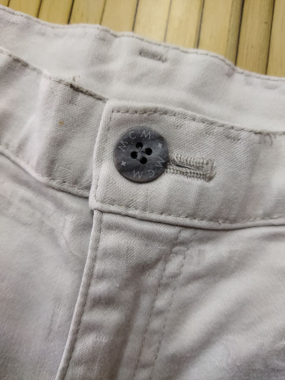 MCM Vintage MCM Monogram Pants Size US 27 - 7 Thumbnail