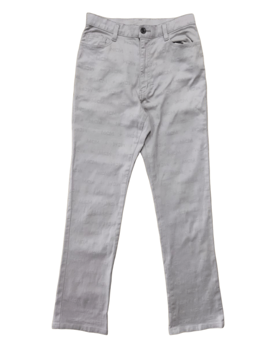 MCM Vintage MCM Monogram Pants Size US 27 - 1 Thumbnail