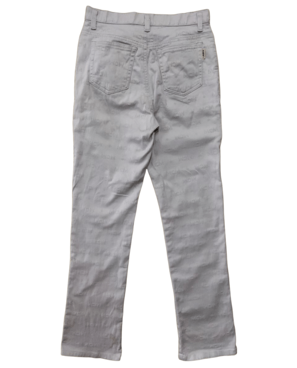 MCM Vintage MCM Monogram Pants Size US 27 - 4 Thumbnail