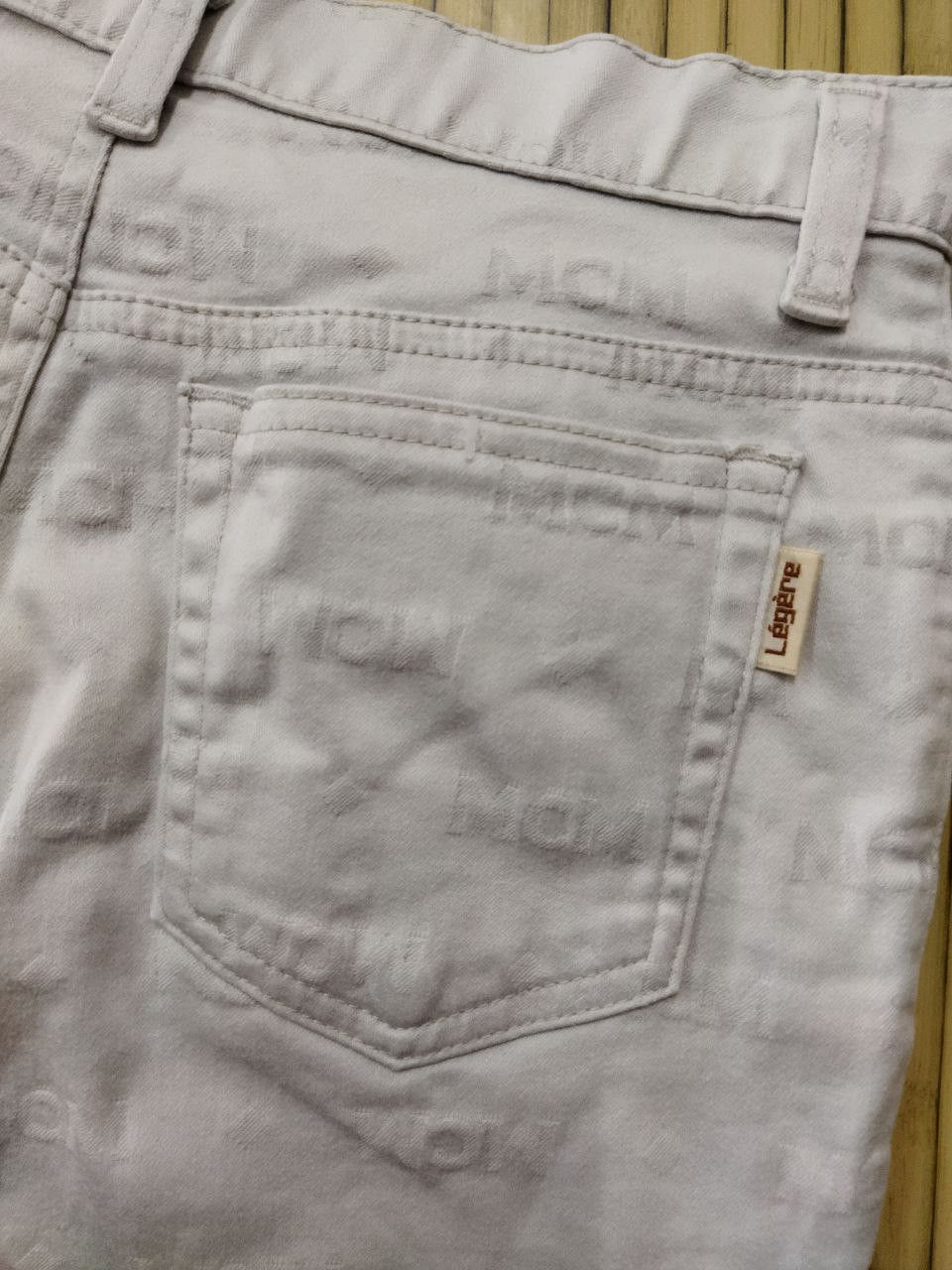 MCM Vintage MCM Monogram Pants Size US 27 - 9 Thumbnail