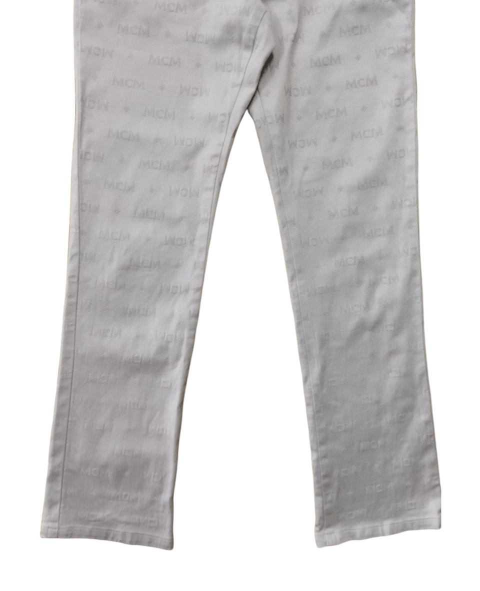 MCM Vintage MCM Monogram Pants Size US 27 - 3 Thumbnail